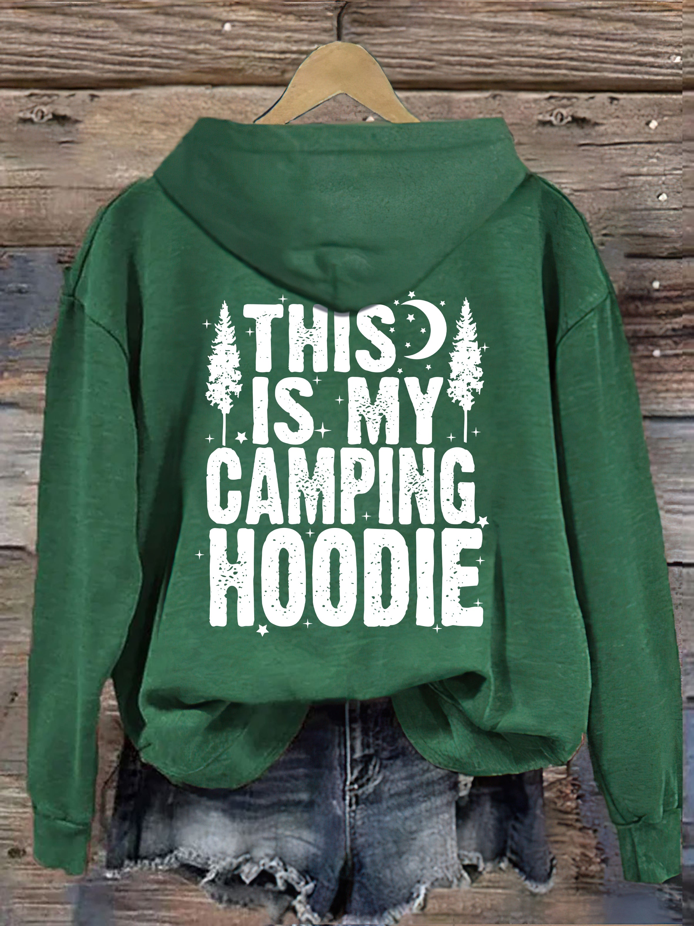 This Is My Camping Hoodie