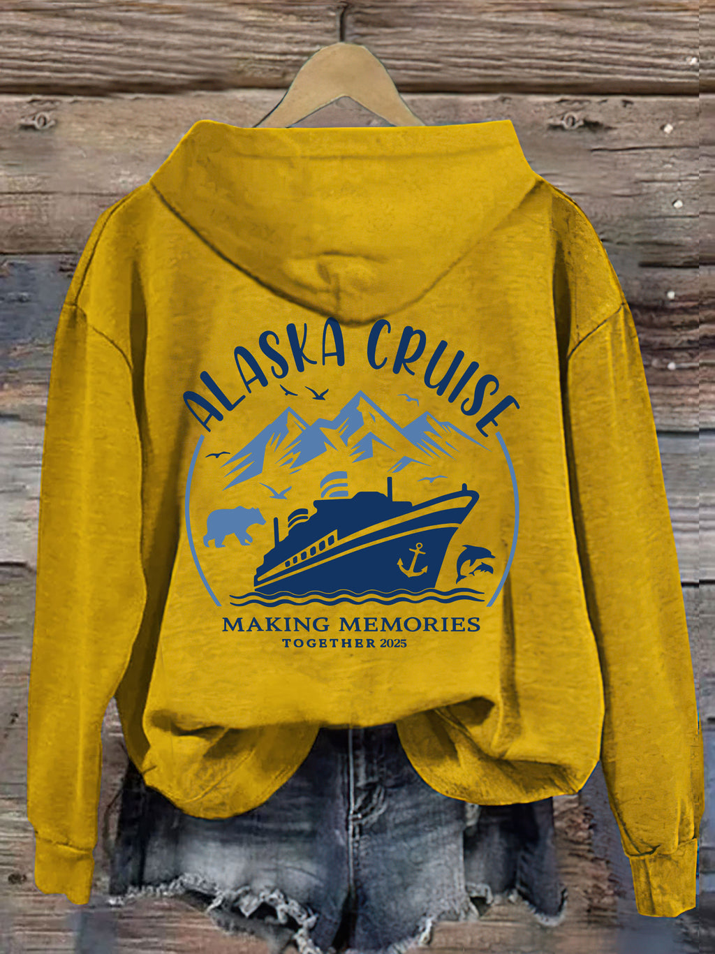 Alaska Cruise Hoodie