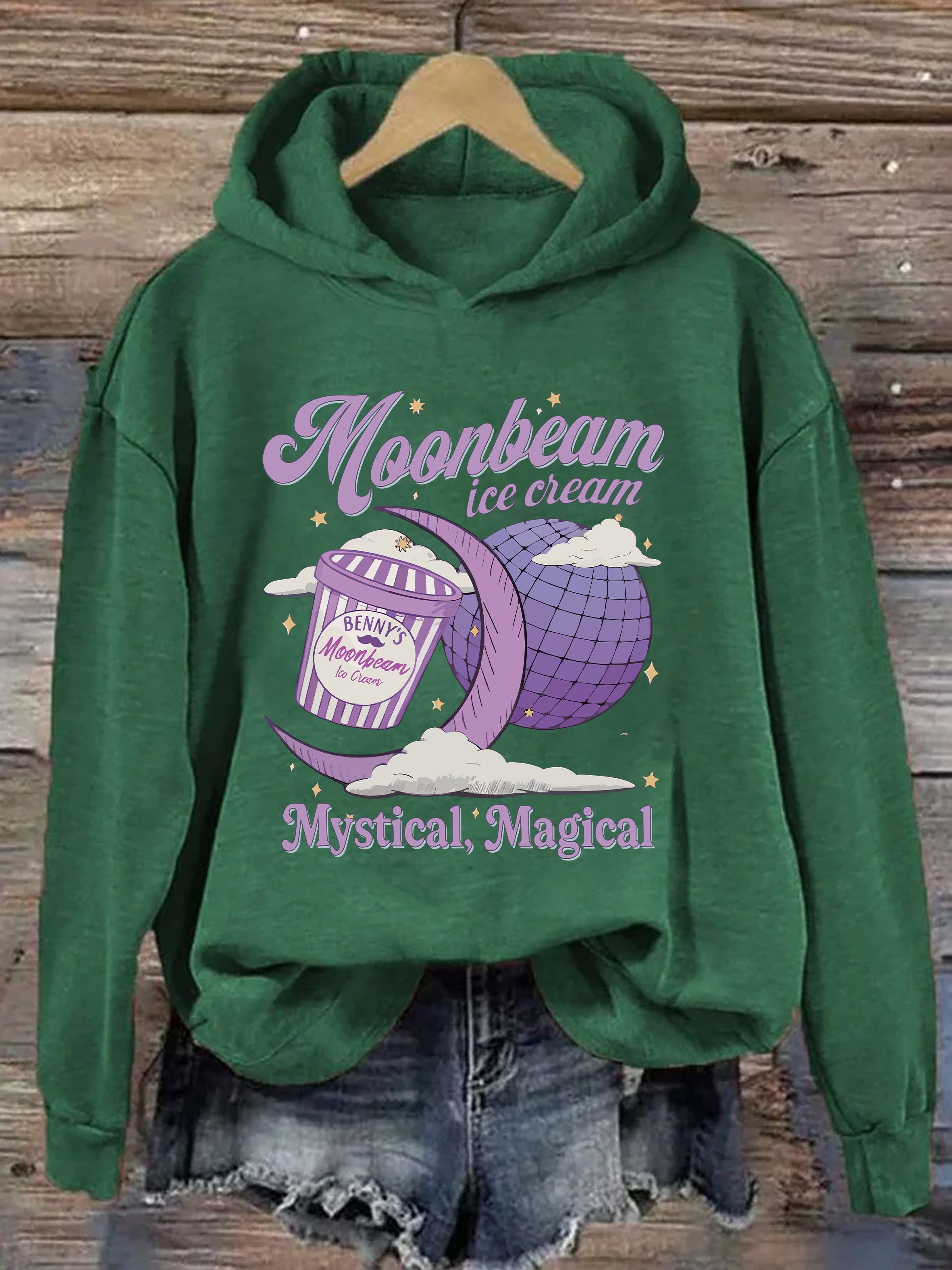 Moonbeam Ice Cream Hoodie