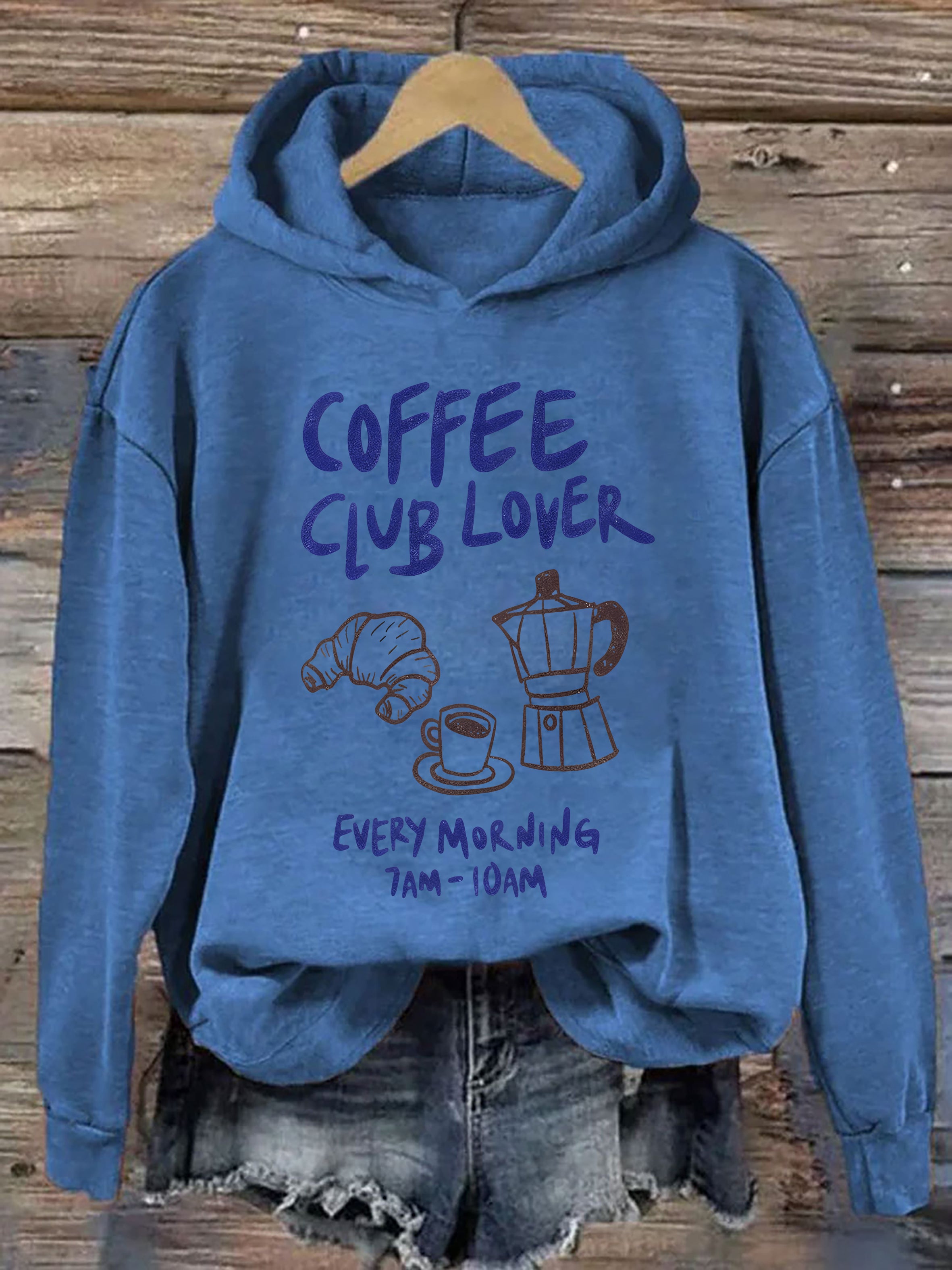Coffee Club Lover Hoodie