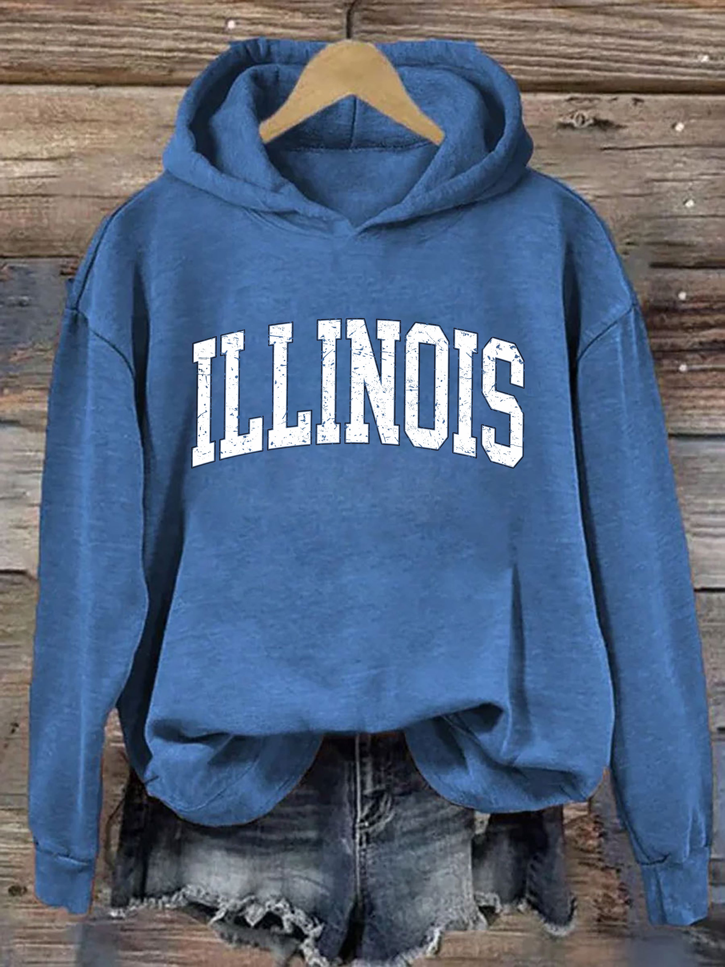 Illinois Football Hoodie