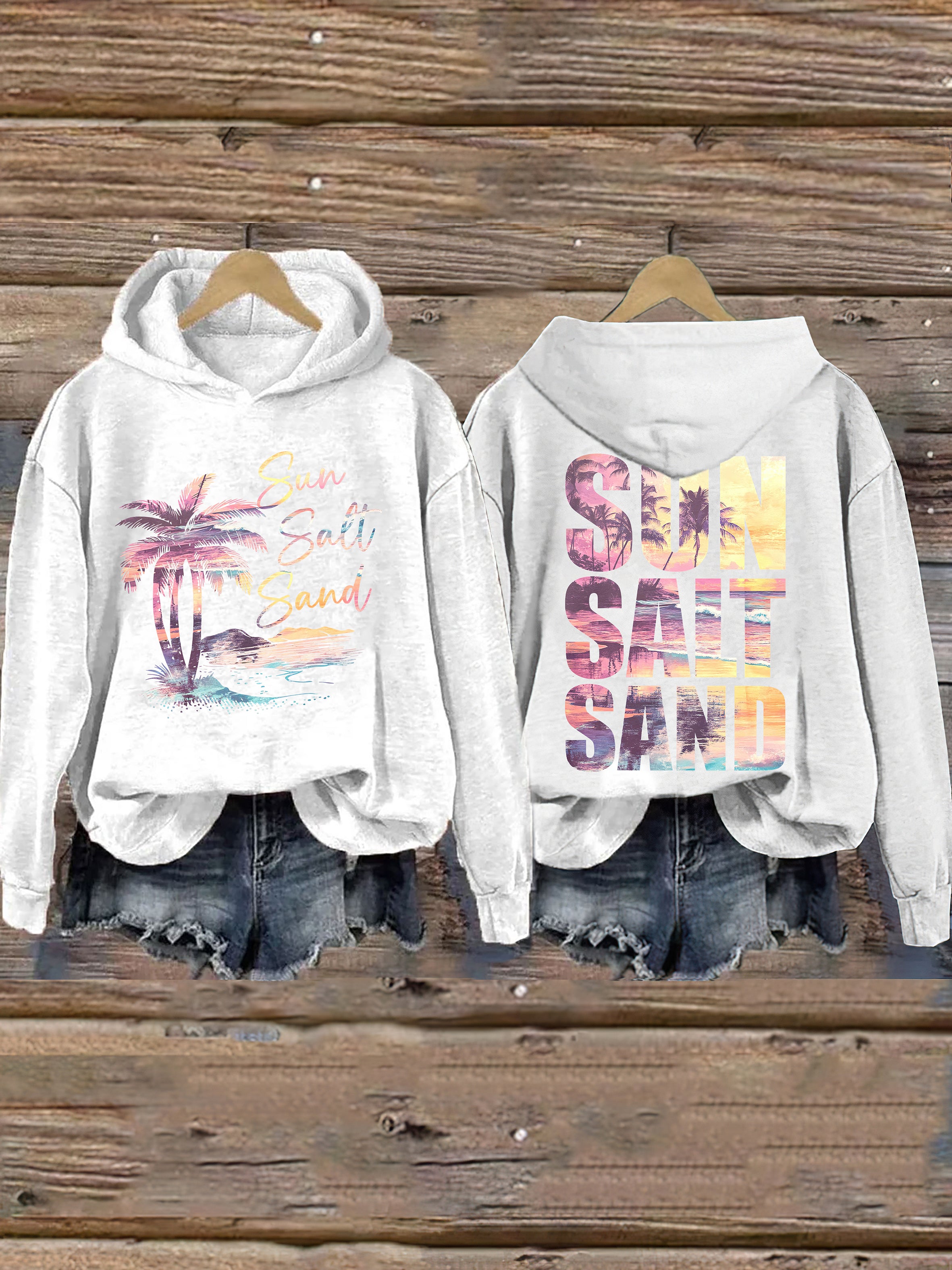 Sun Salt Sand Hoodie
