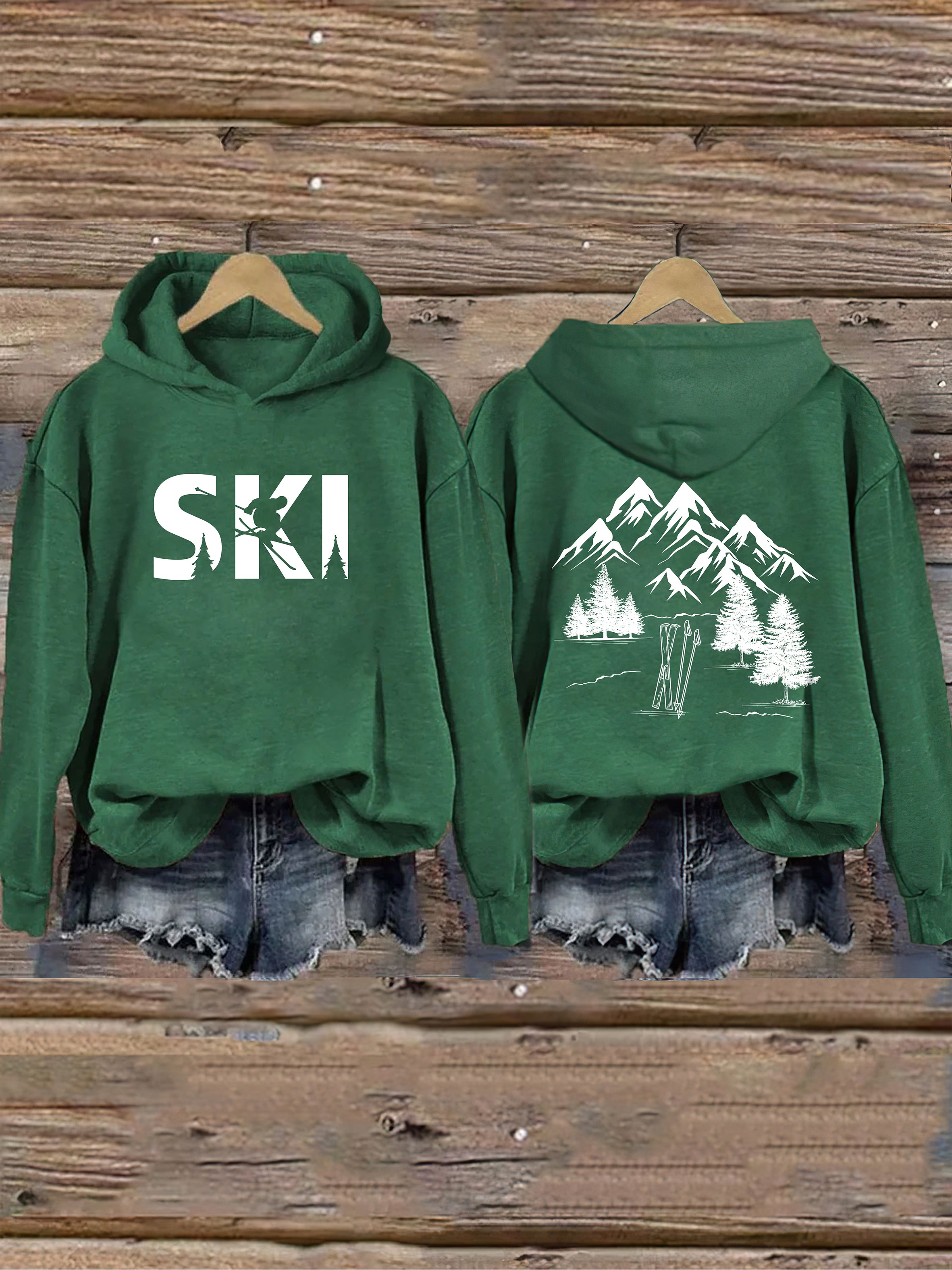 Ski Hoodie