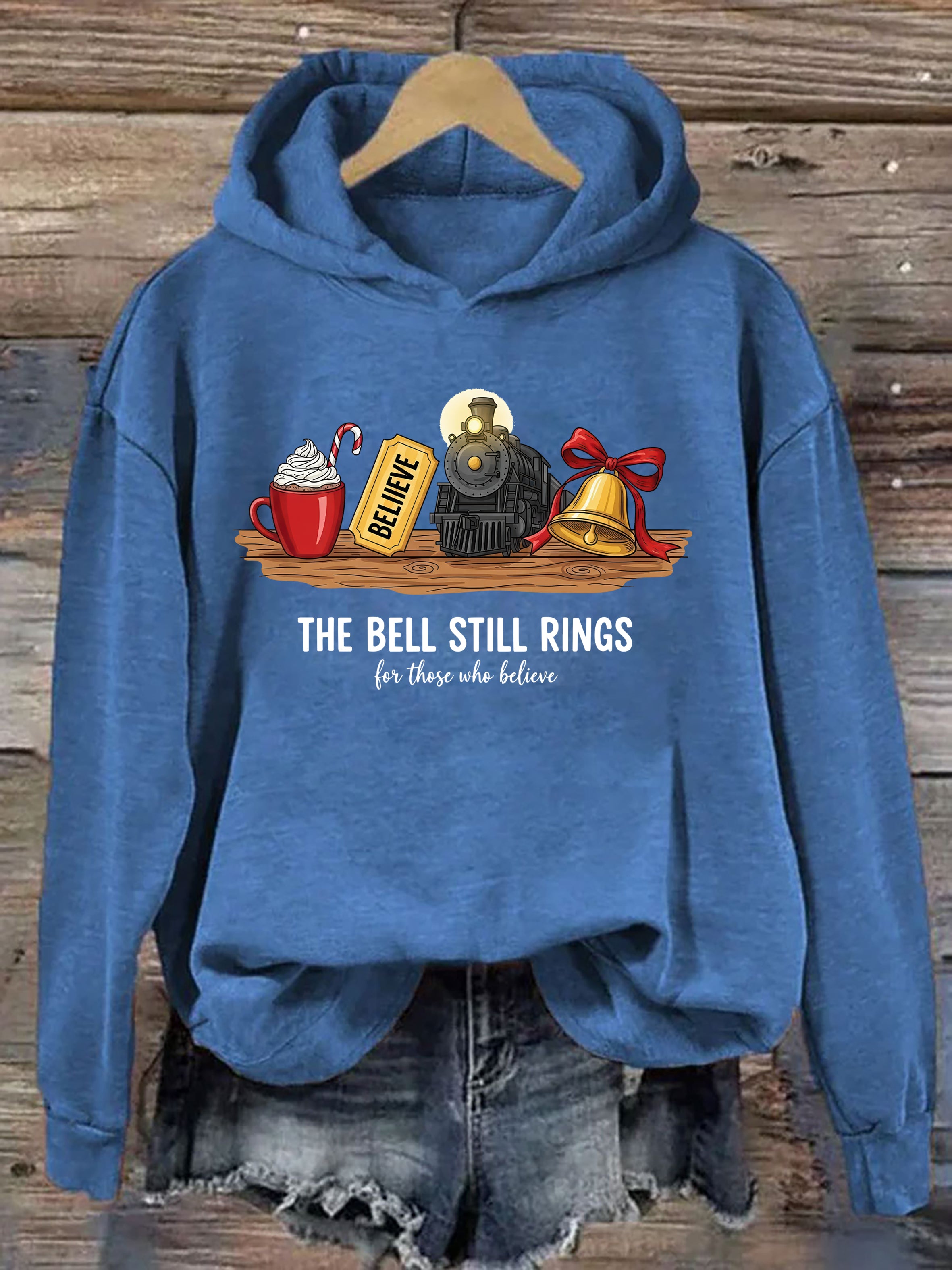 Believe The Polar Express Hoodie