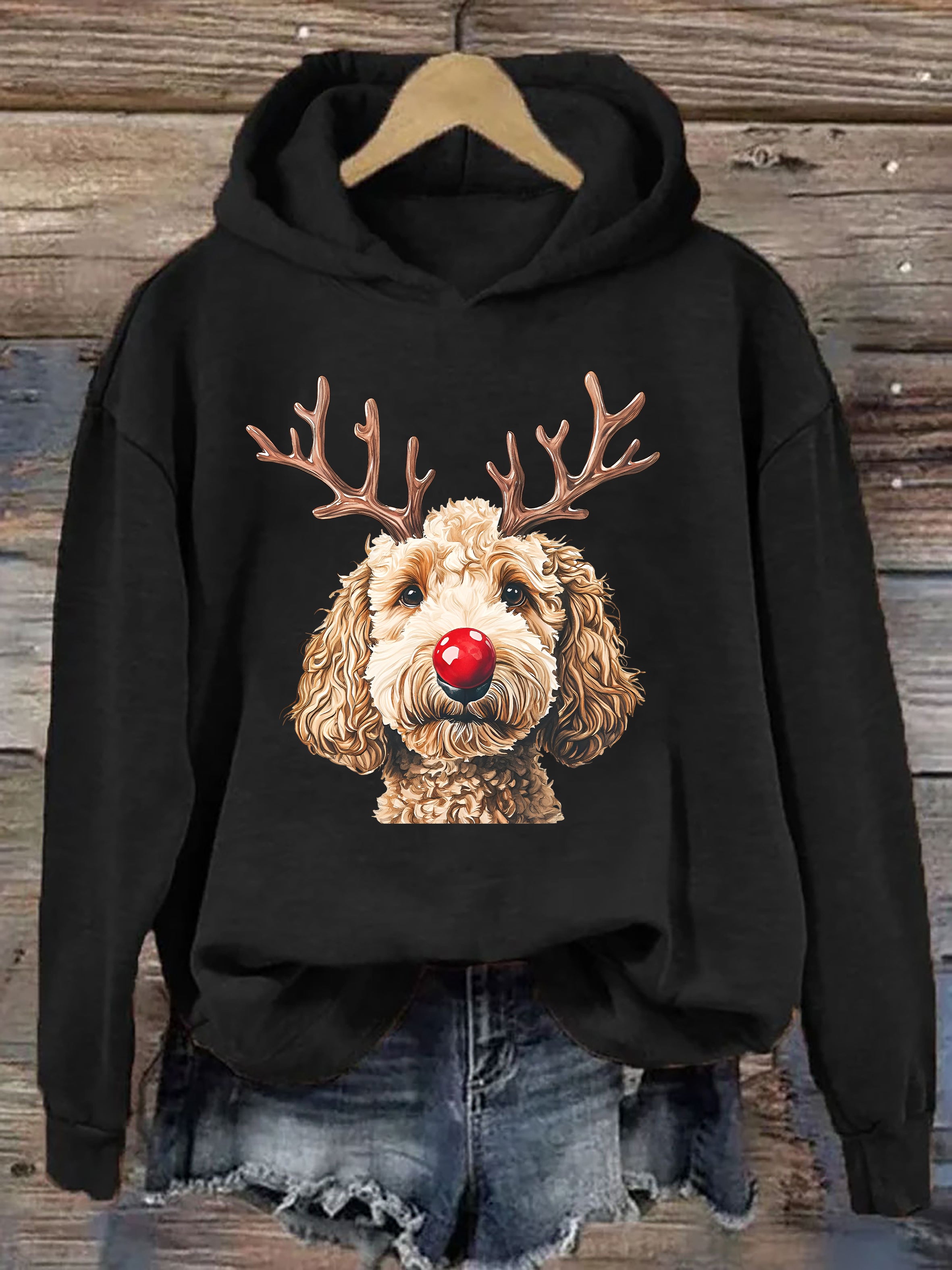 Christmas Dog Hoodie