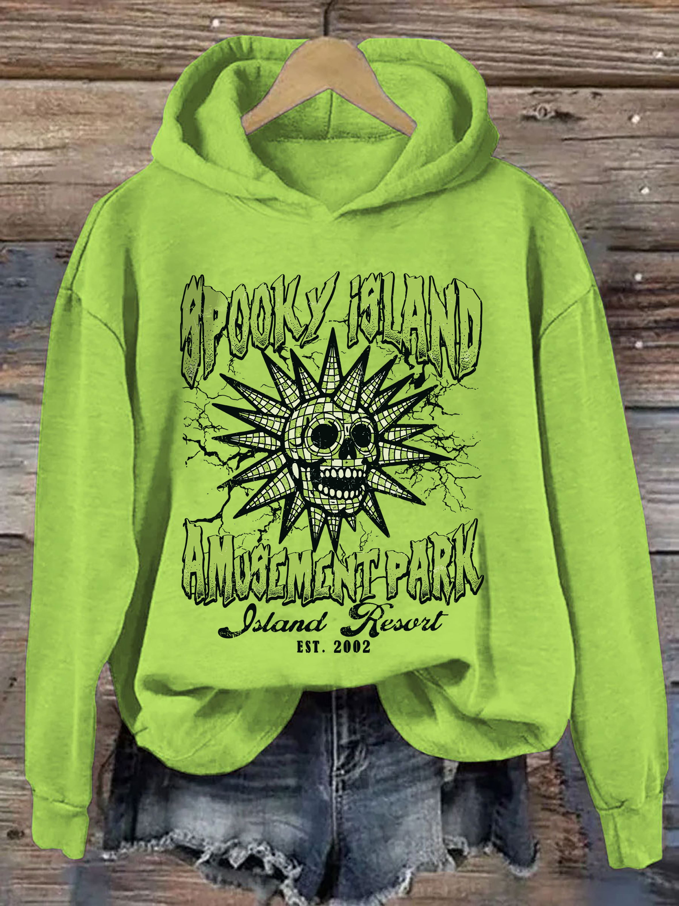 Spooky Island Hoodie