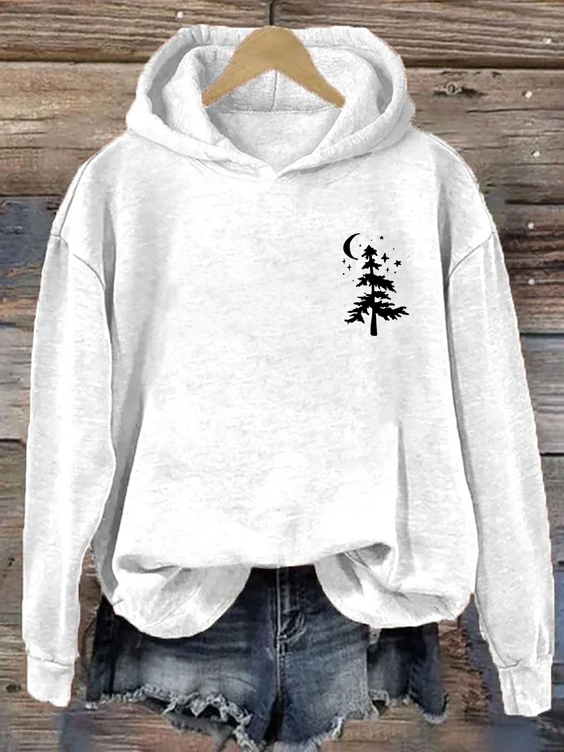 No City Lights Just Camp Fire Nights Hoodie