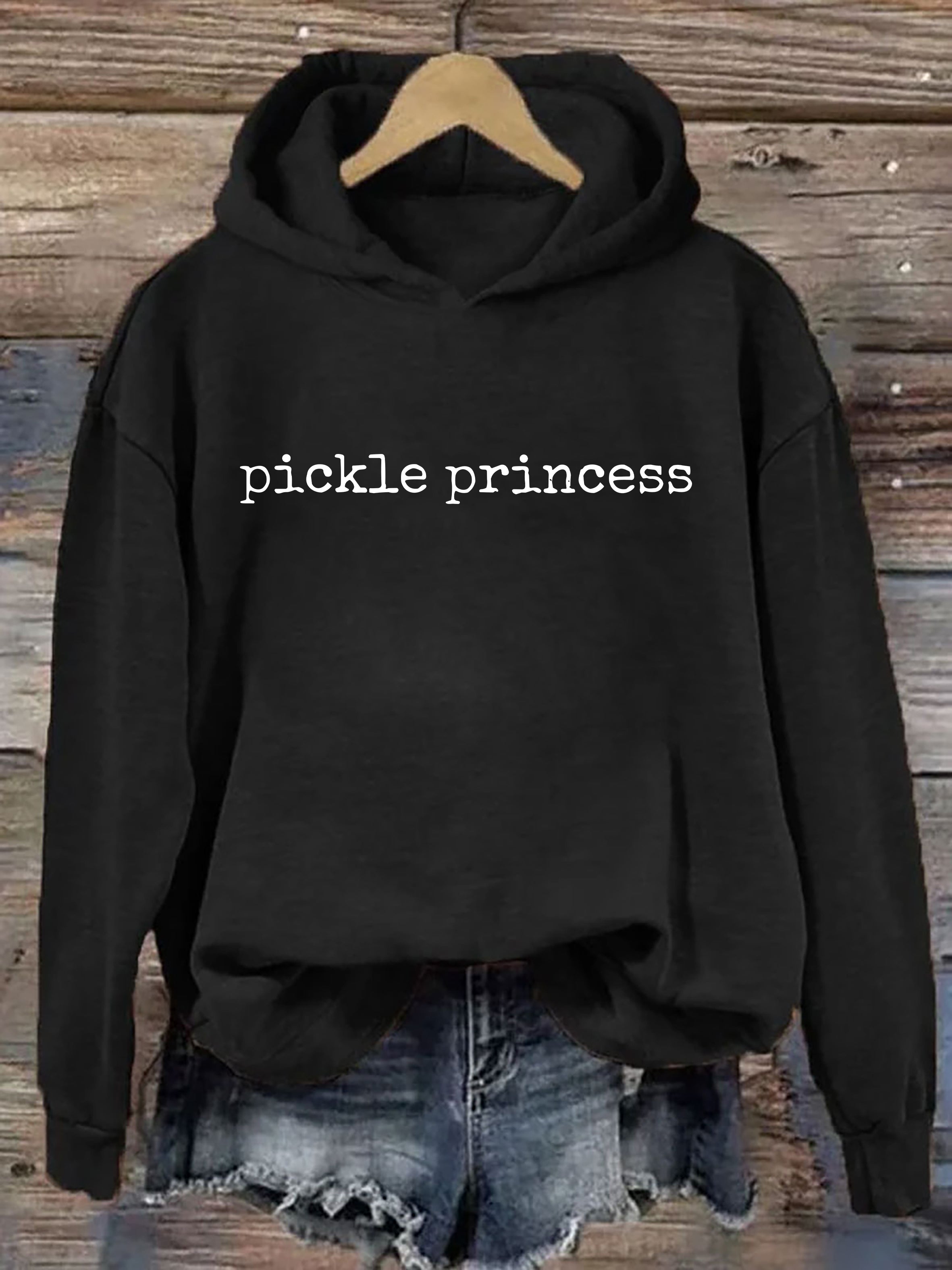 Pickle Princess Hoodie