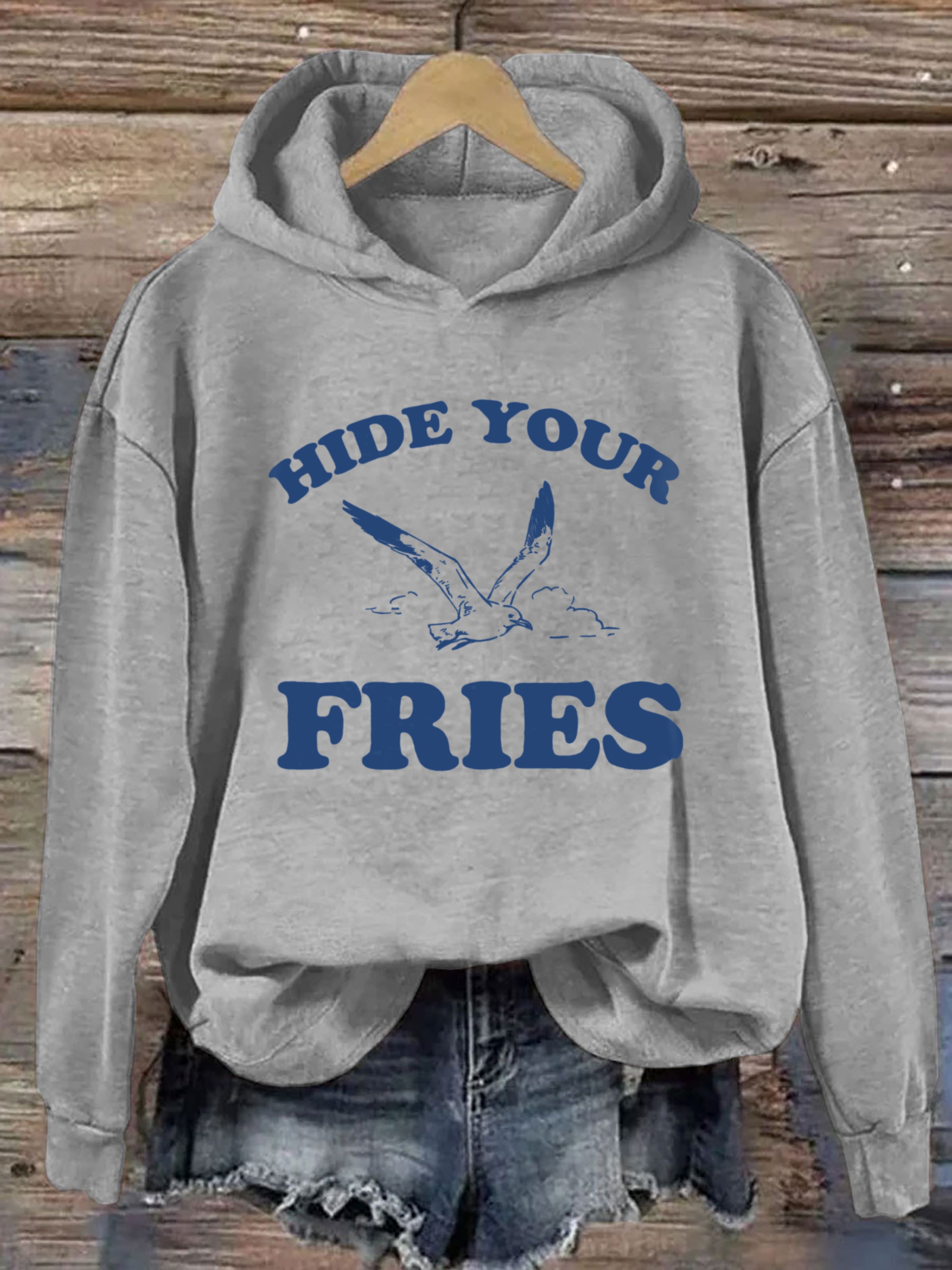 Hide Your Fries Hoodie