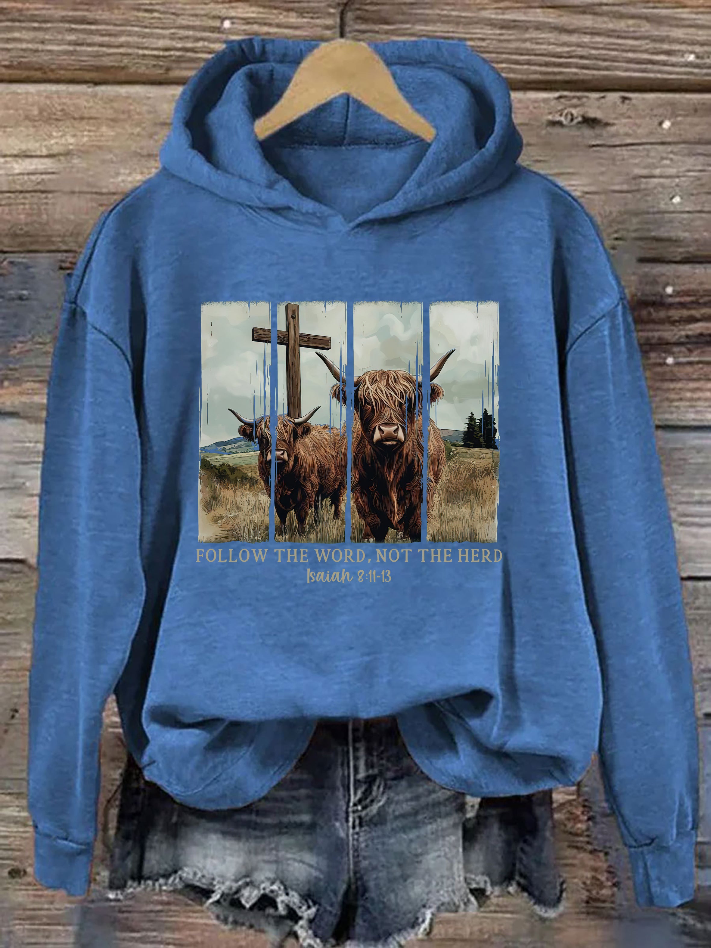 Follow The Word Not The Herd Hoodie