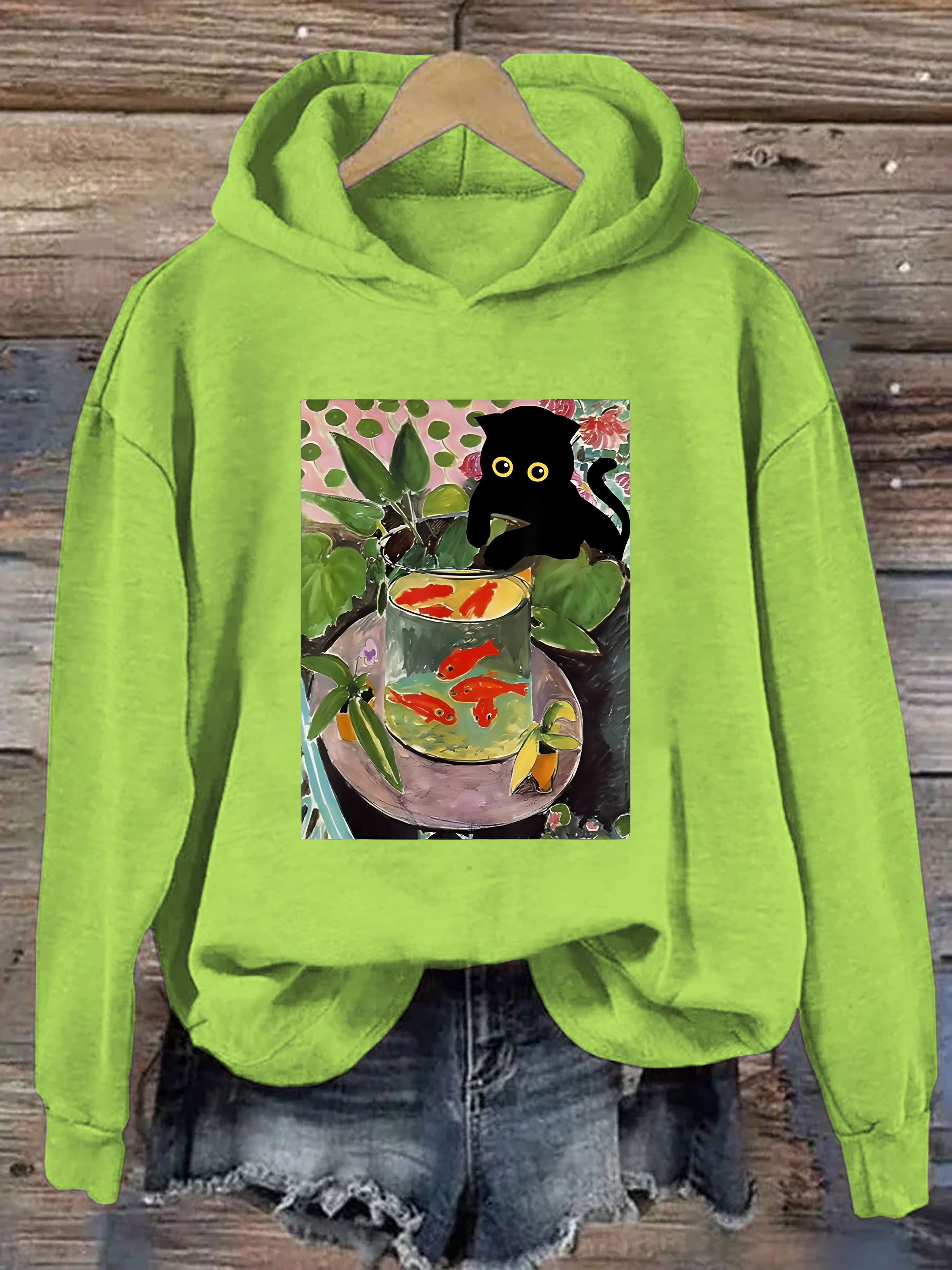 Henri Matisse Goldfish Vintage Art Hoodie