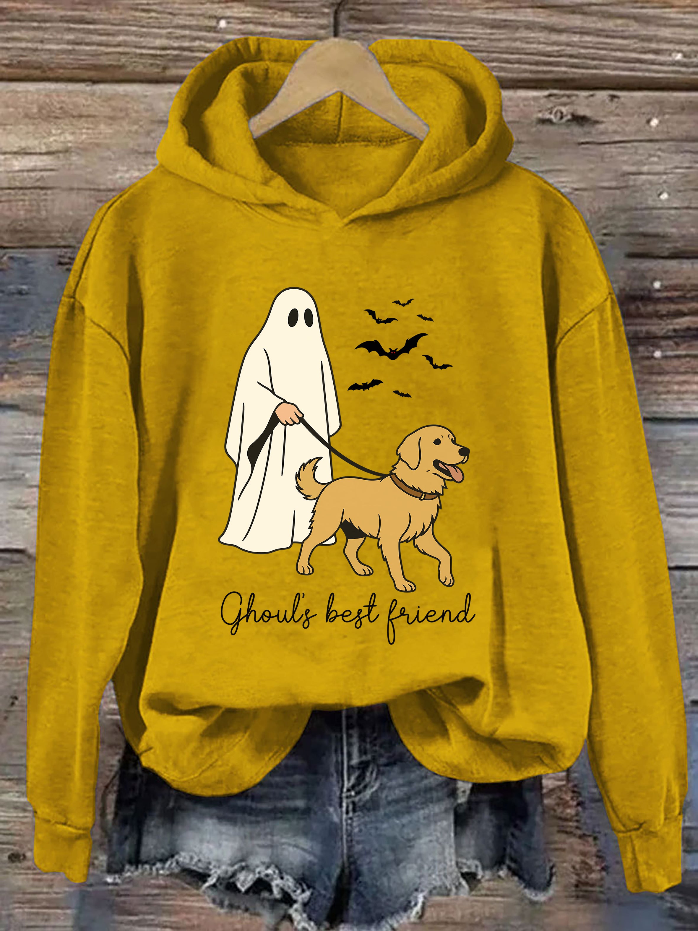 Golden Retriever Halloween Hoodie