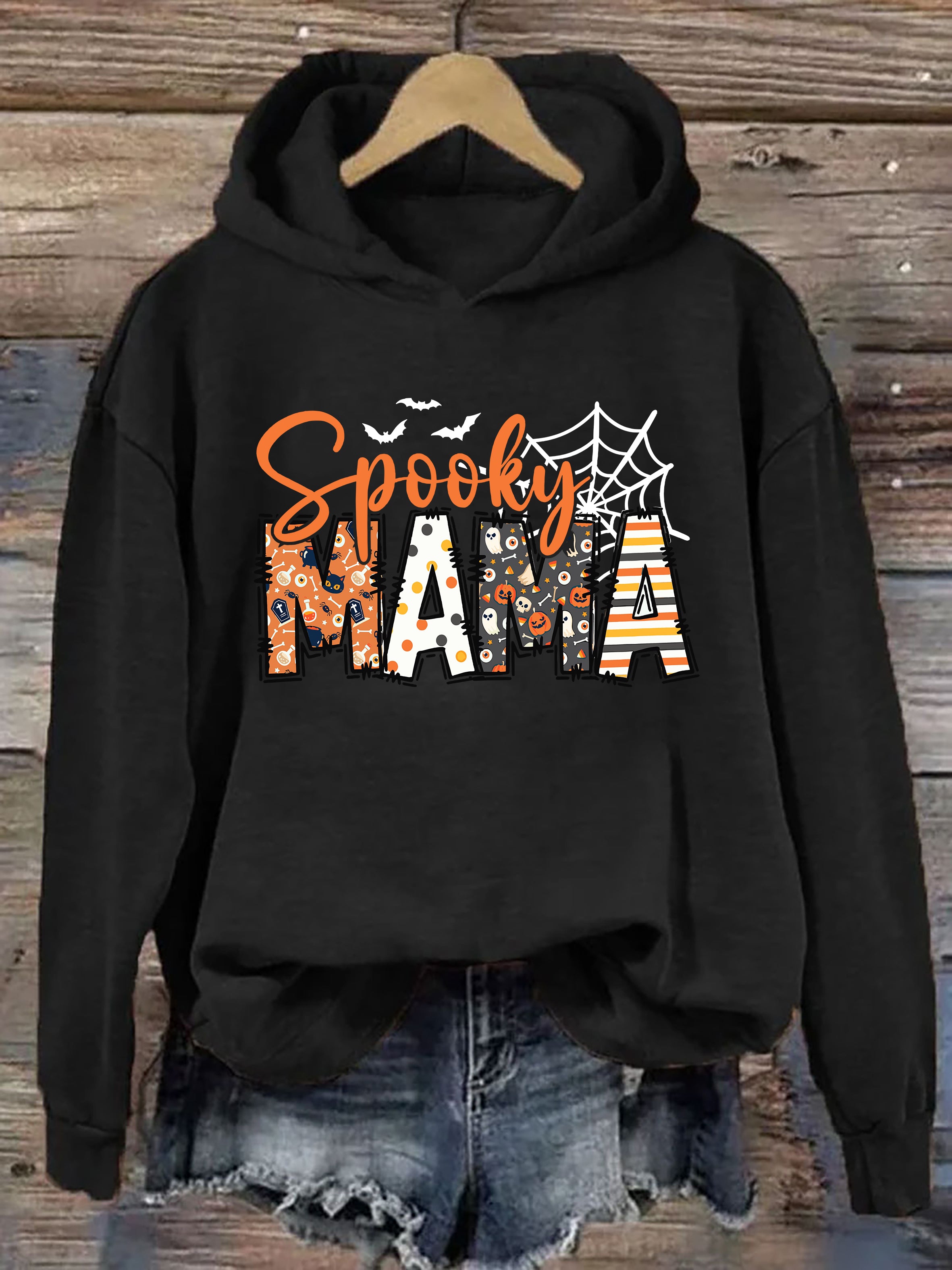 Spooky Mama Hoodie