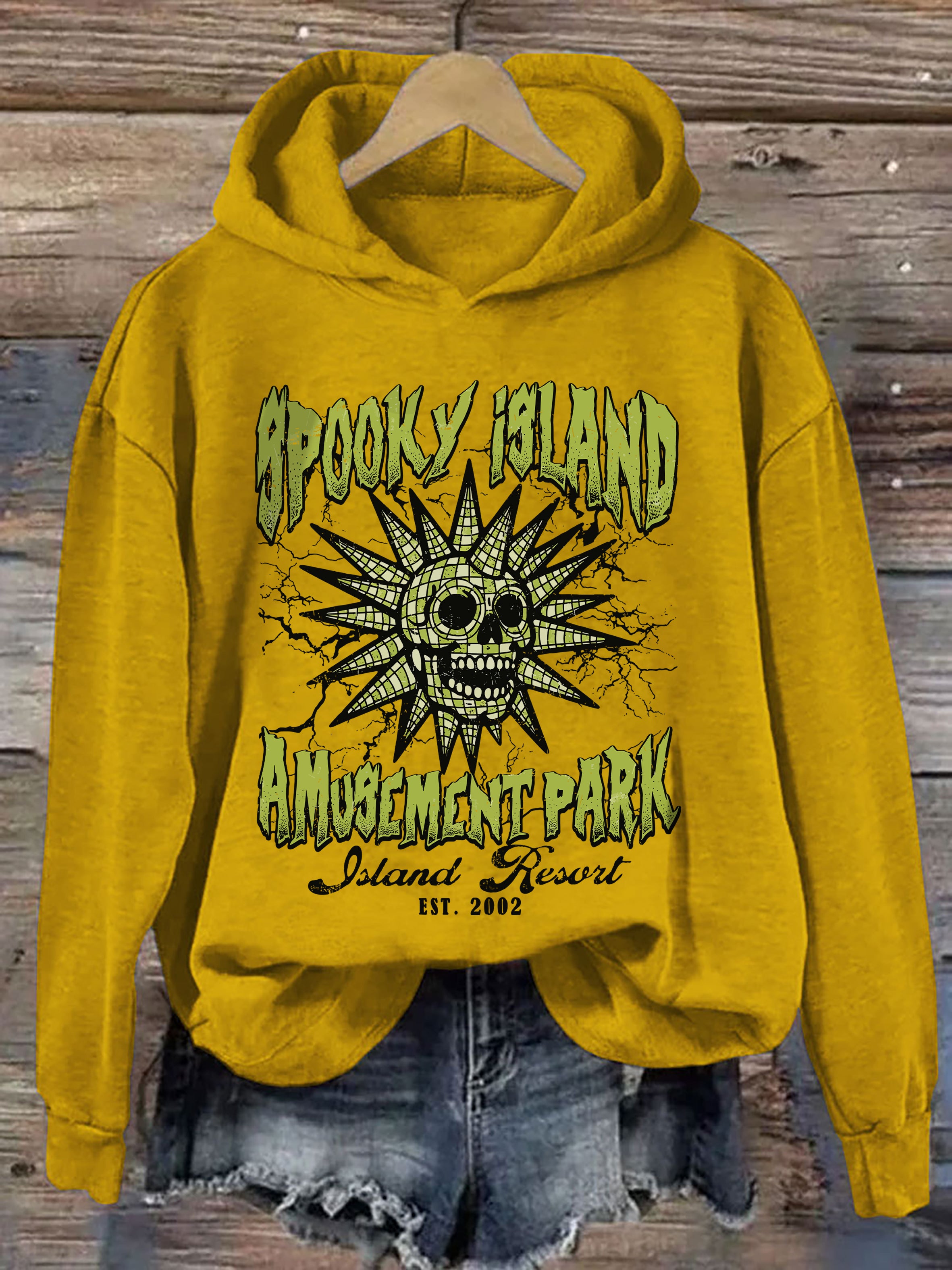 Spooky Island Hoodie