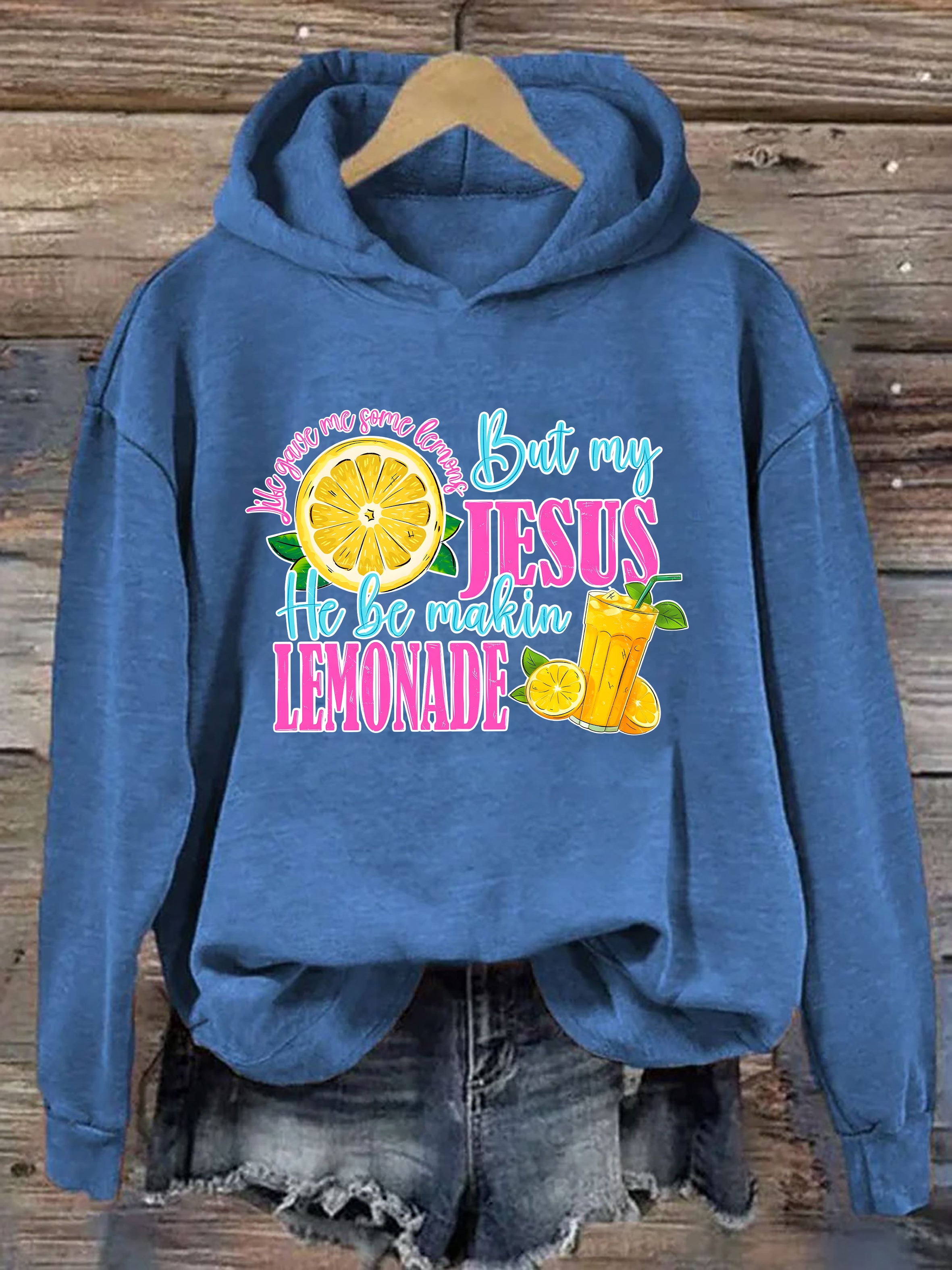 Preppy Life Gave Me Some Lemons Hoodie