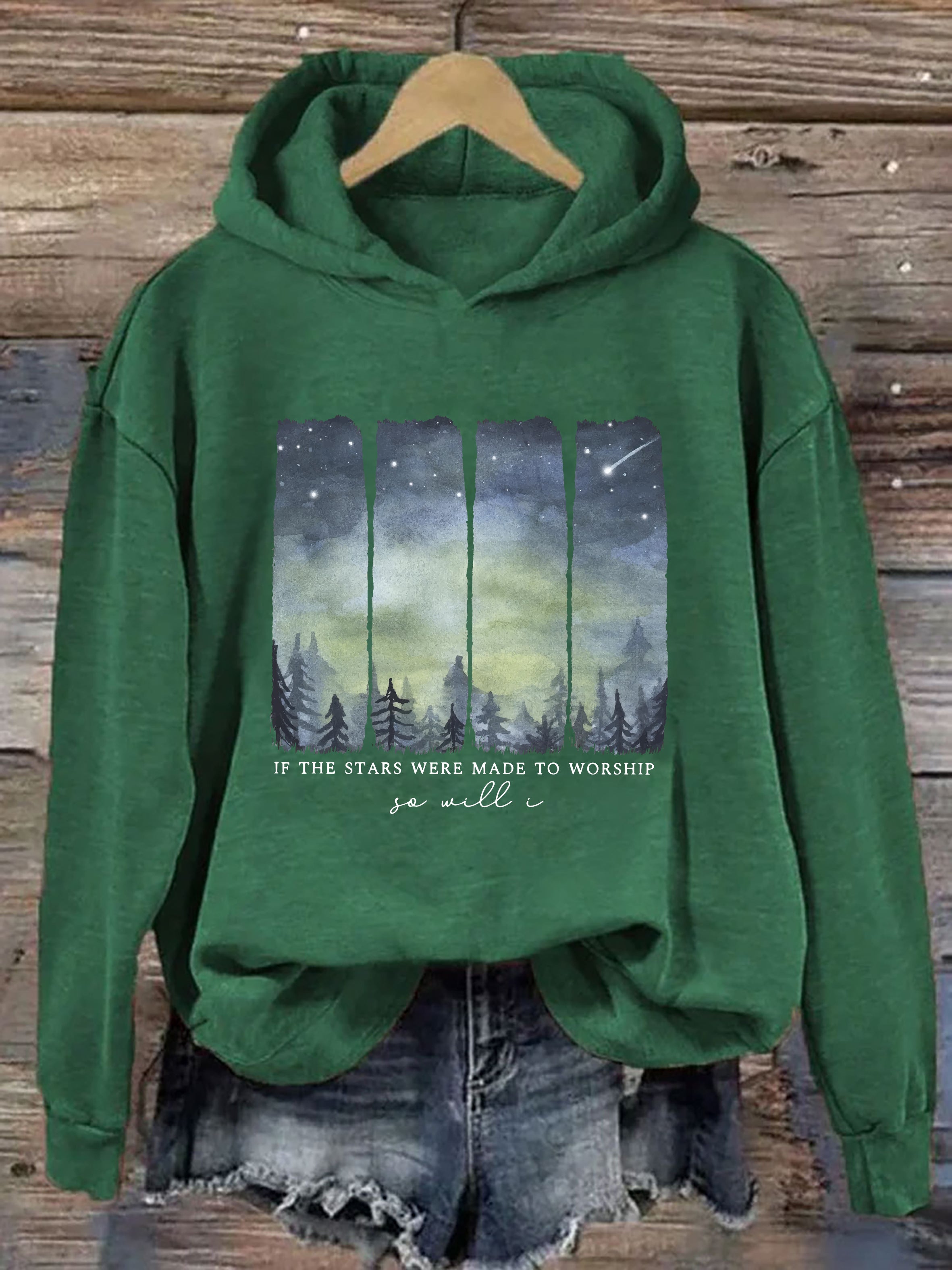 If The Stars Were Made To Worship Hoodie