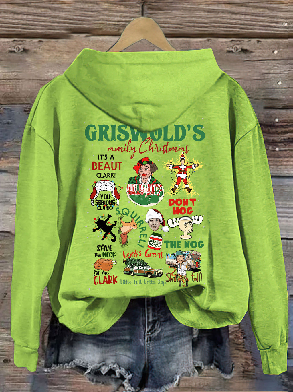 Griswold Christmas Family Hoodie
