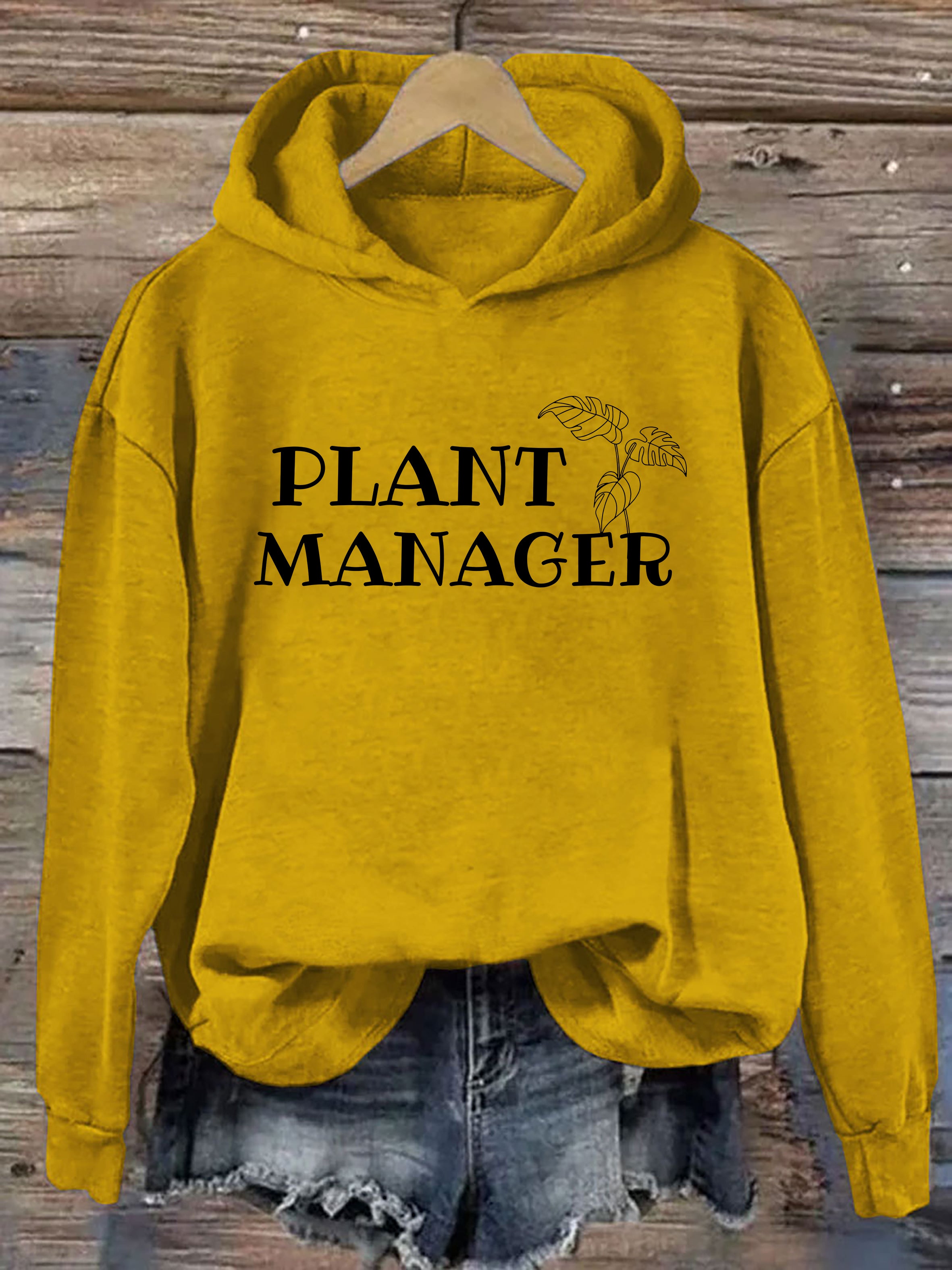 Plant Manager Hoodie