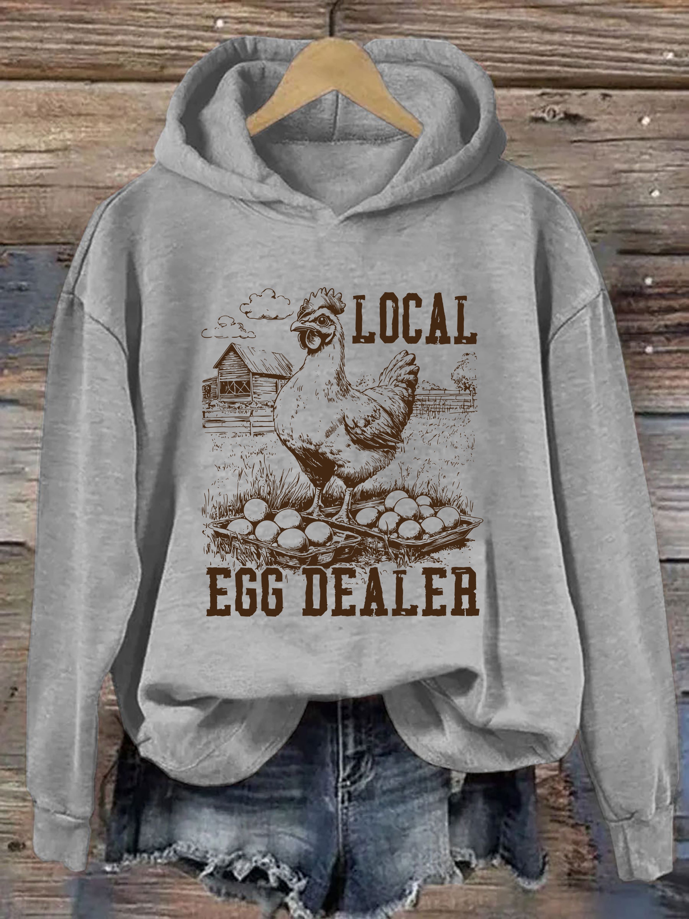 Local Egg Dealer Hoodie