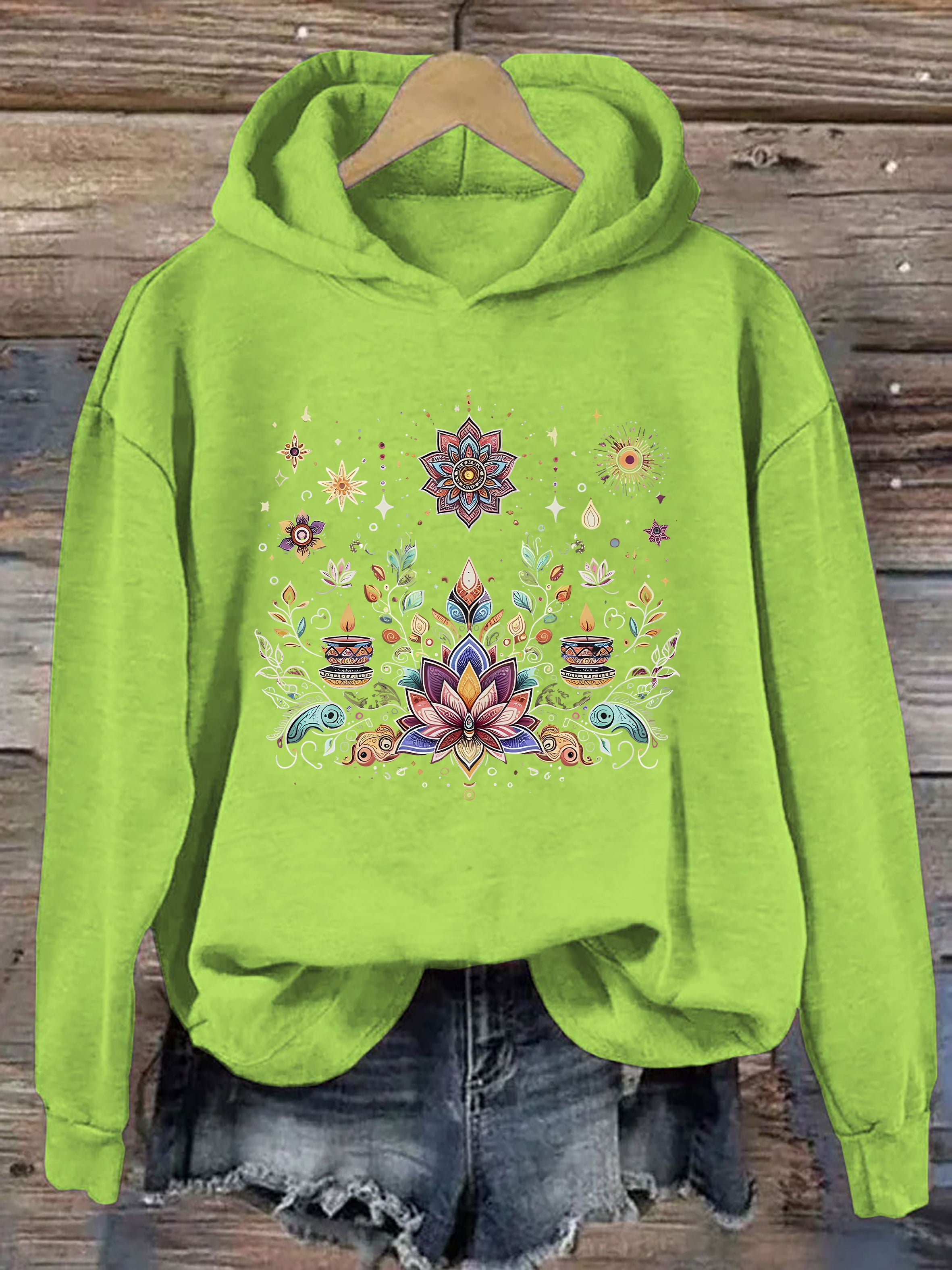 Boho Meditation Hoodie