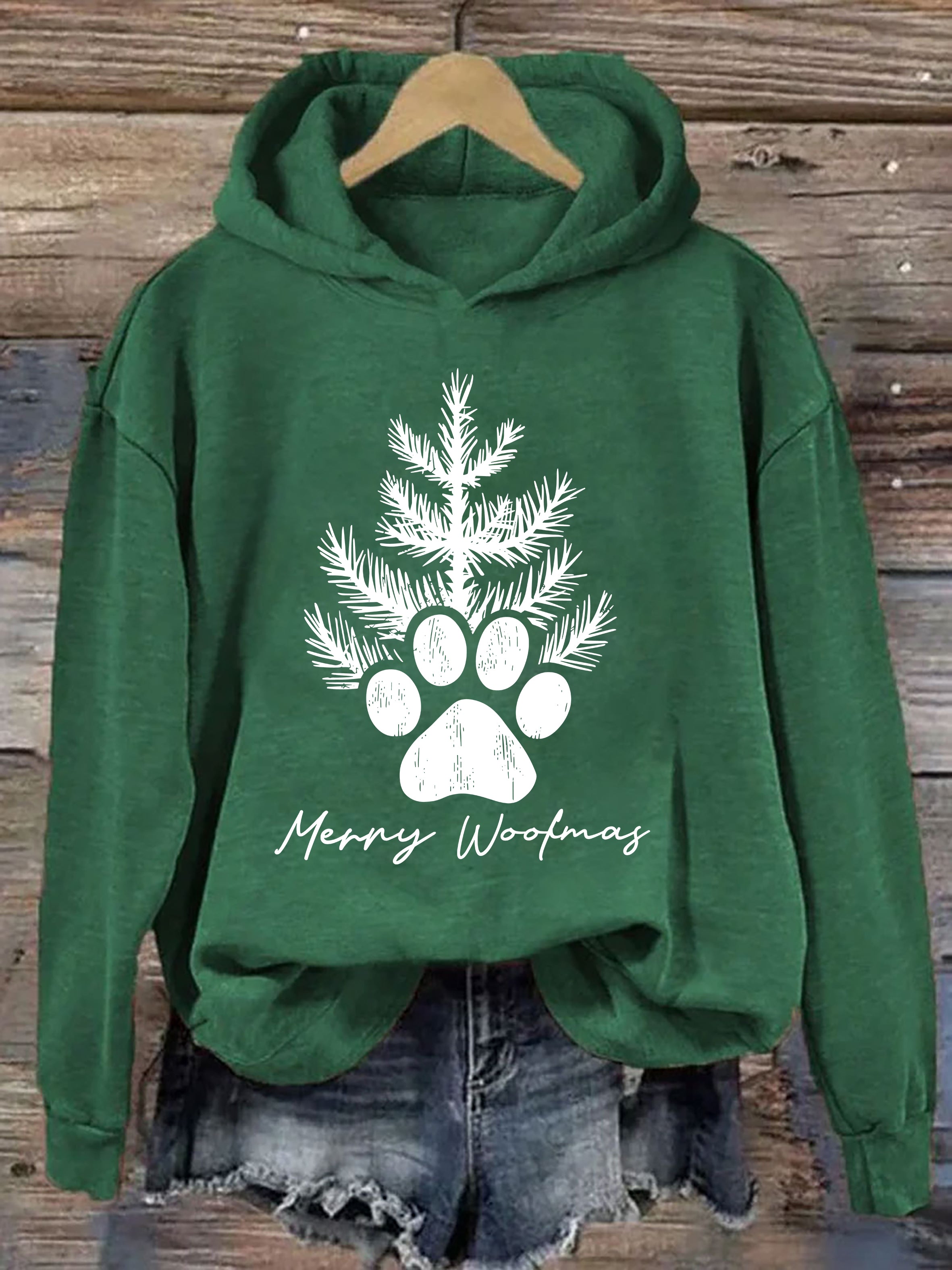 Merry Woofmas Hoodie
