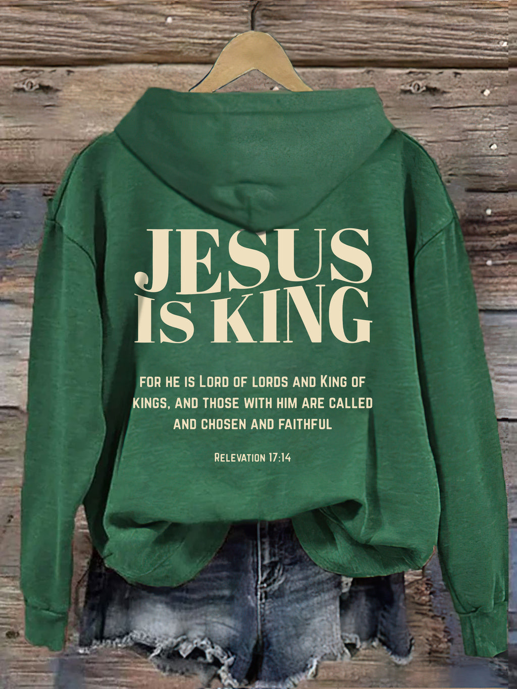 Jesus Is King Hoodie