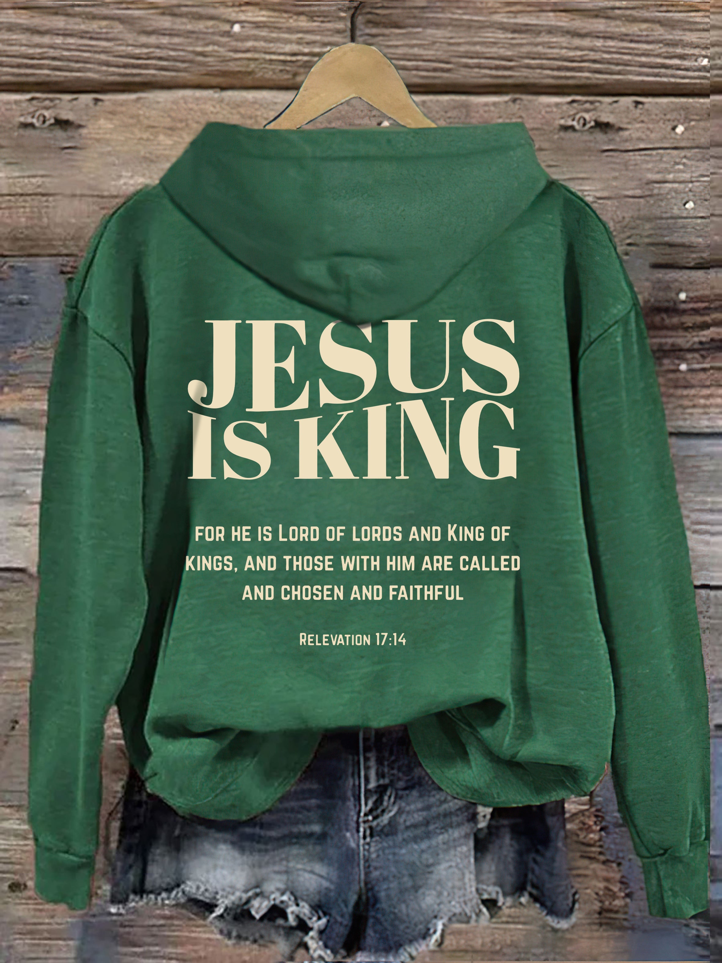 Jesus Is King Hoodie
