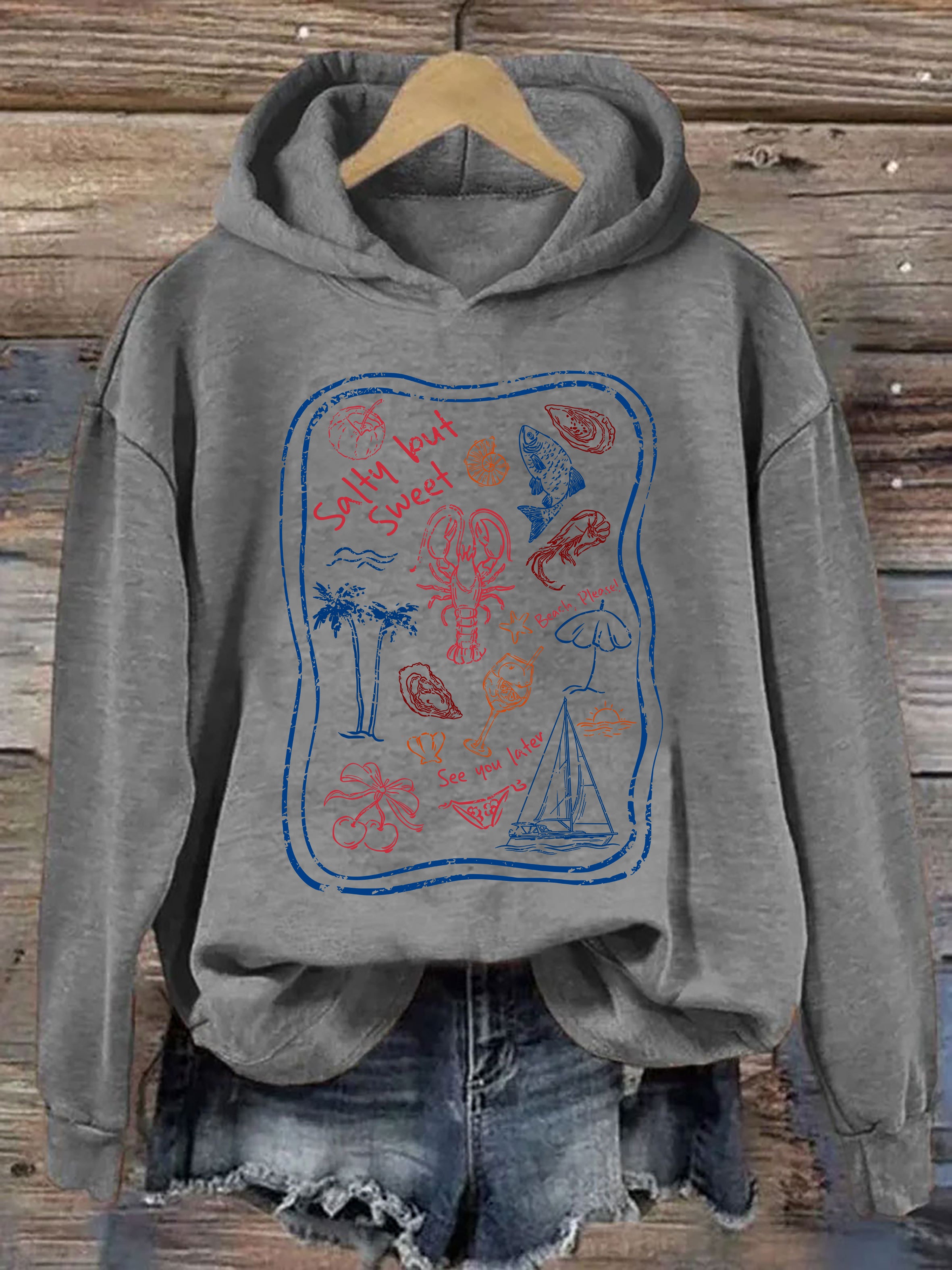 Salty But Sweet Hoodie