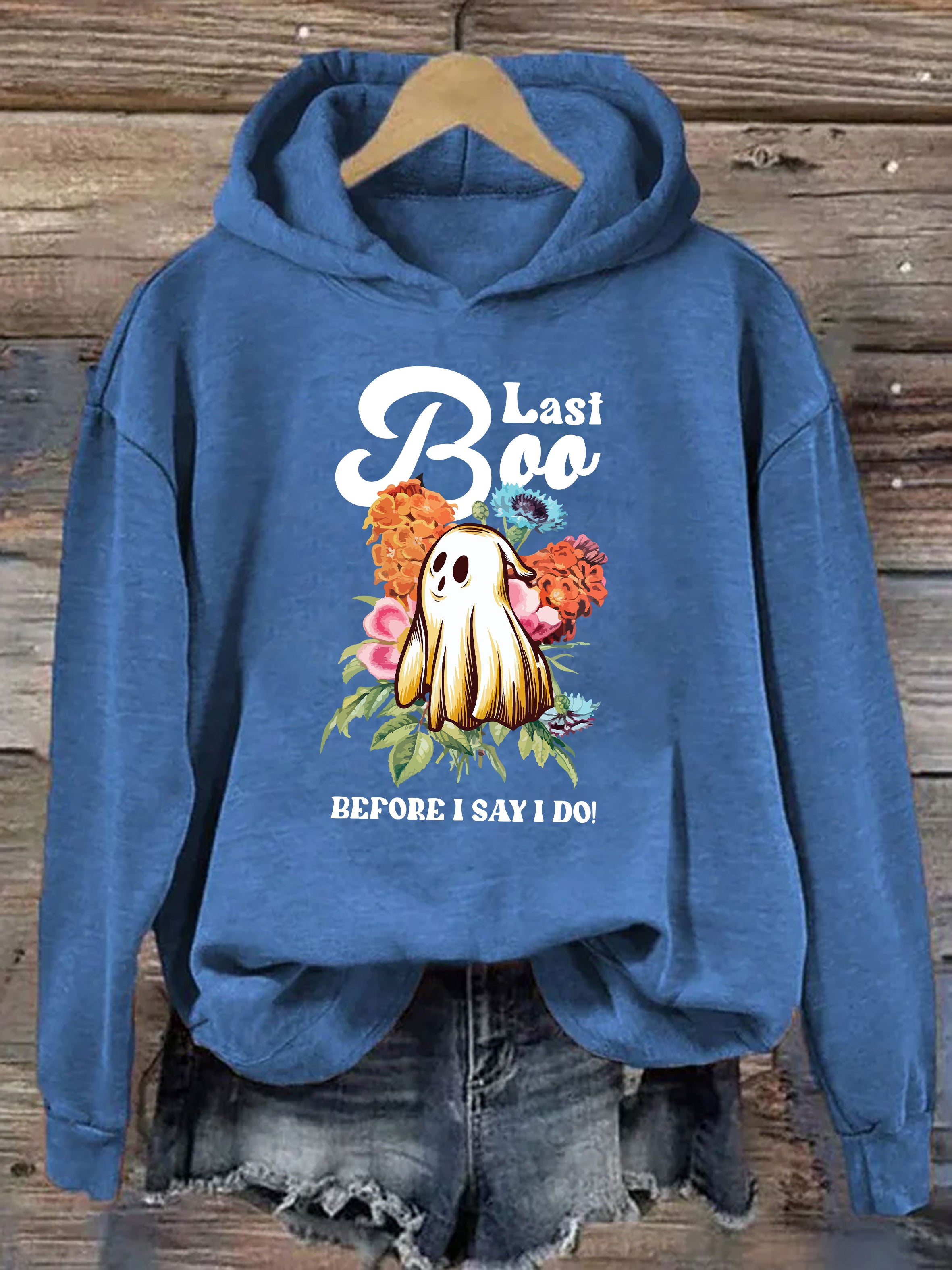Last Boo Before I Say I Do Hoodie