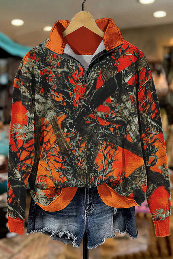 Wildfire Protection Natural Zip Sweatshirt