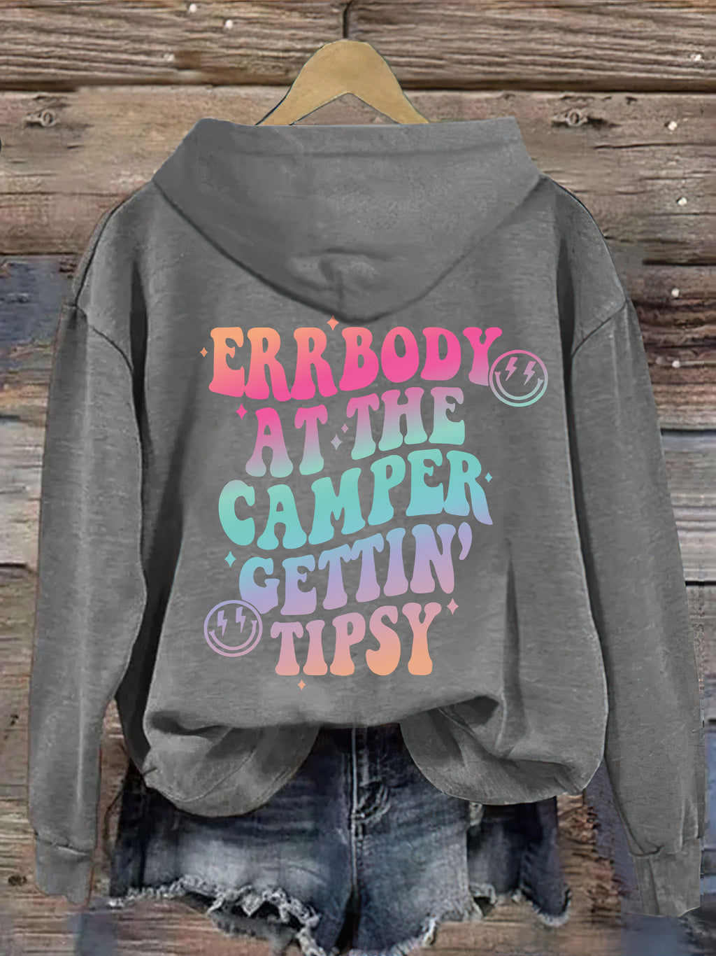 Errbody At The Camper Gettin' Tipsy Hoodie