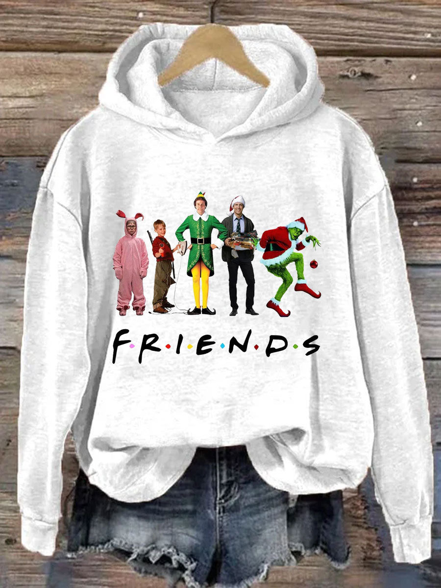 Christmas Friends Hoodie
