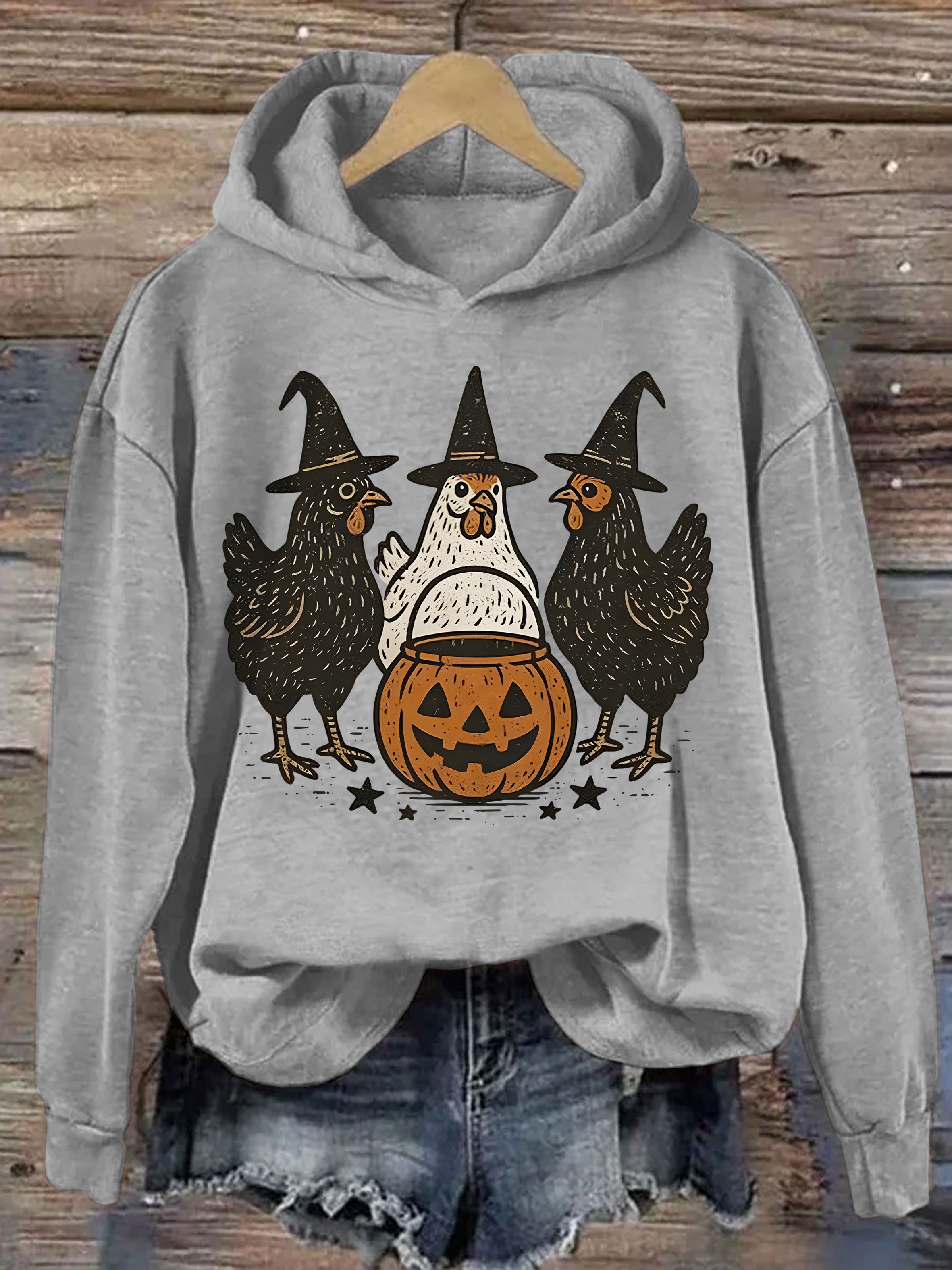 Pumpkin Chicken Hoodie