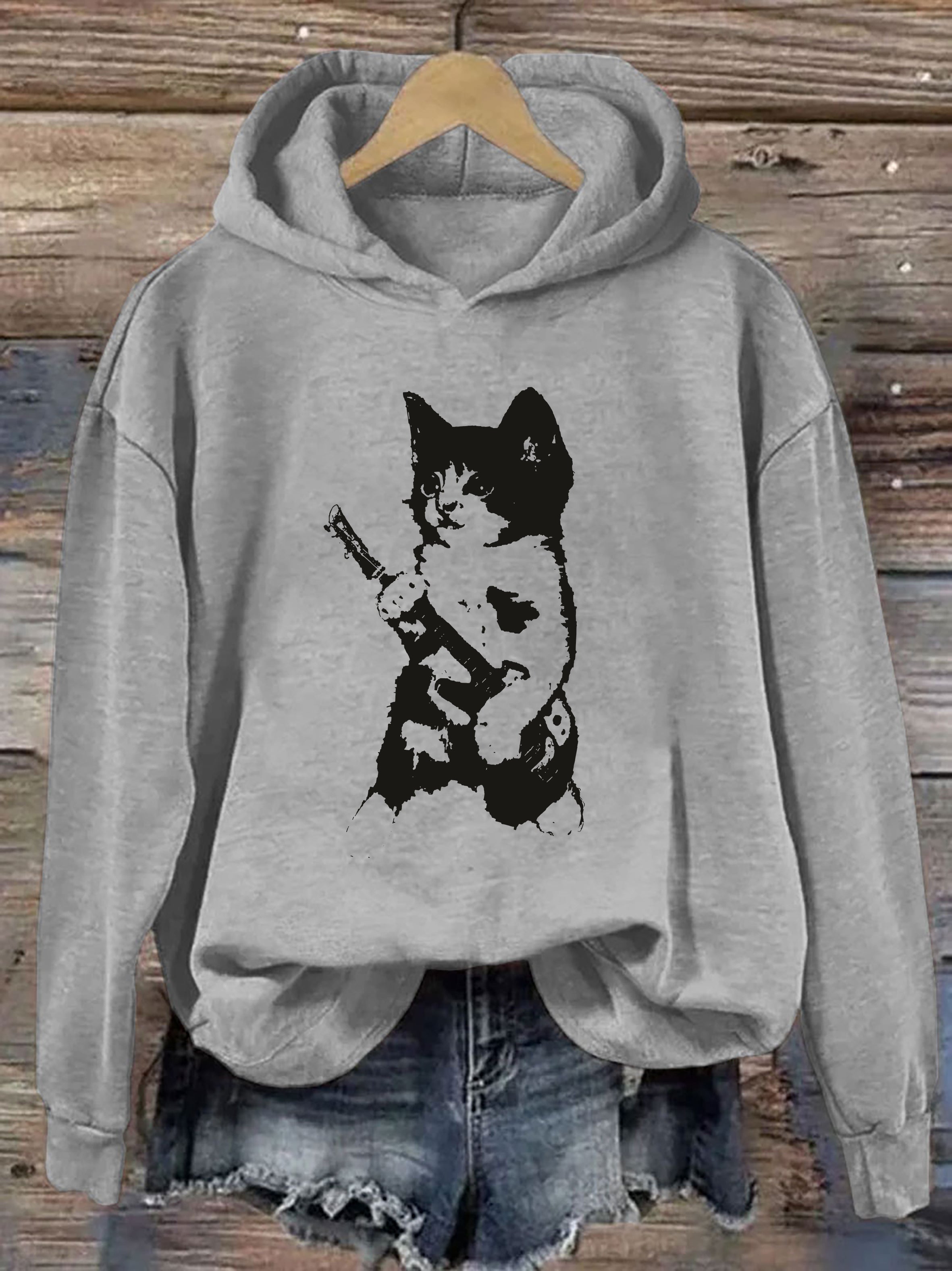 Rockstar Kitten Hoodie