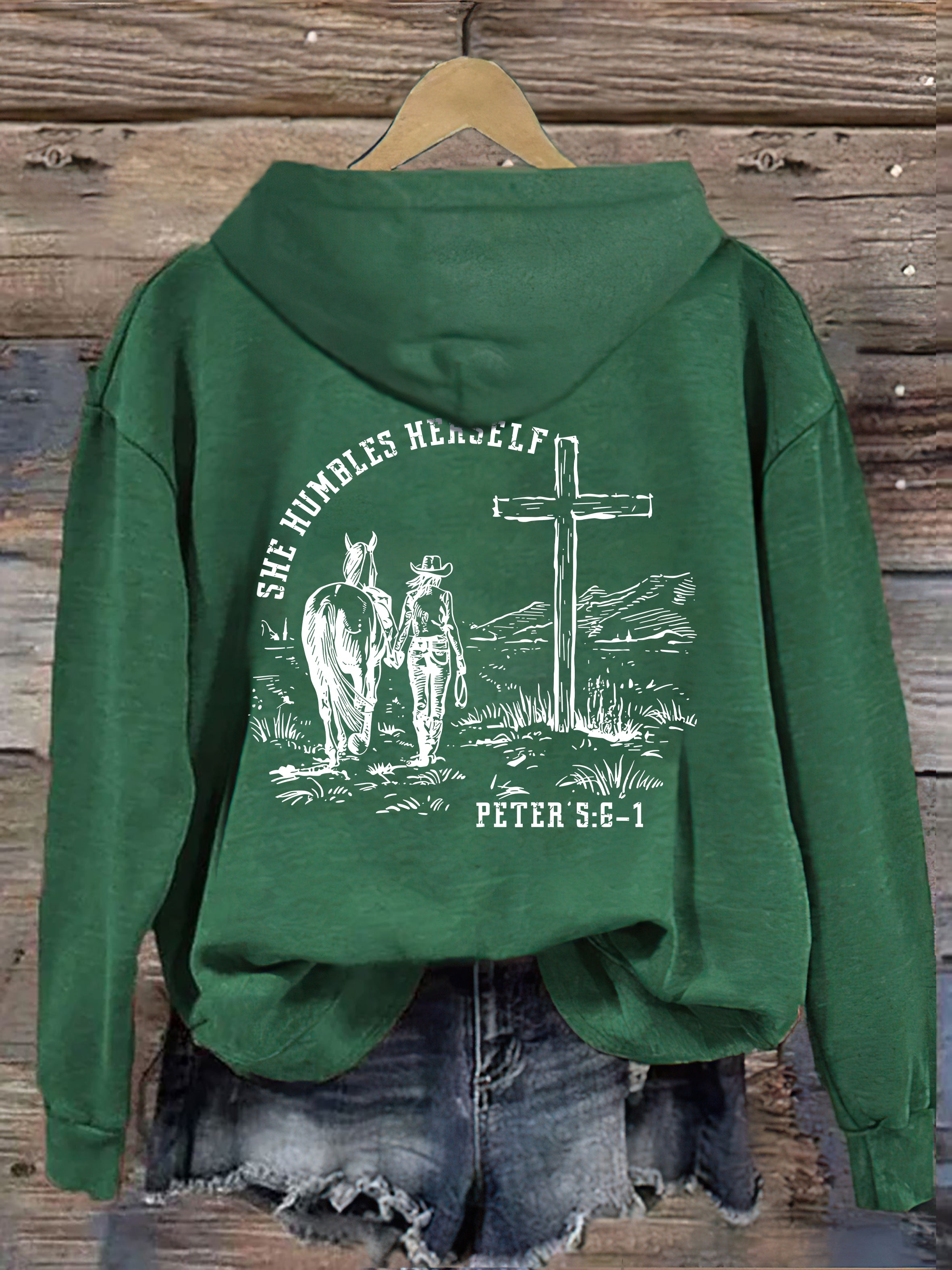 She Humbles Herself Hoodie