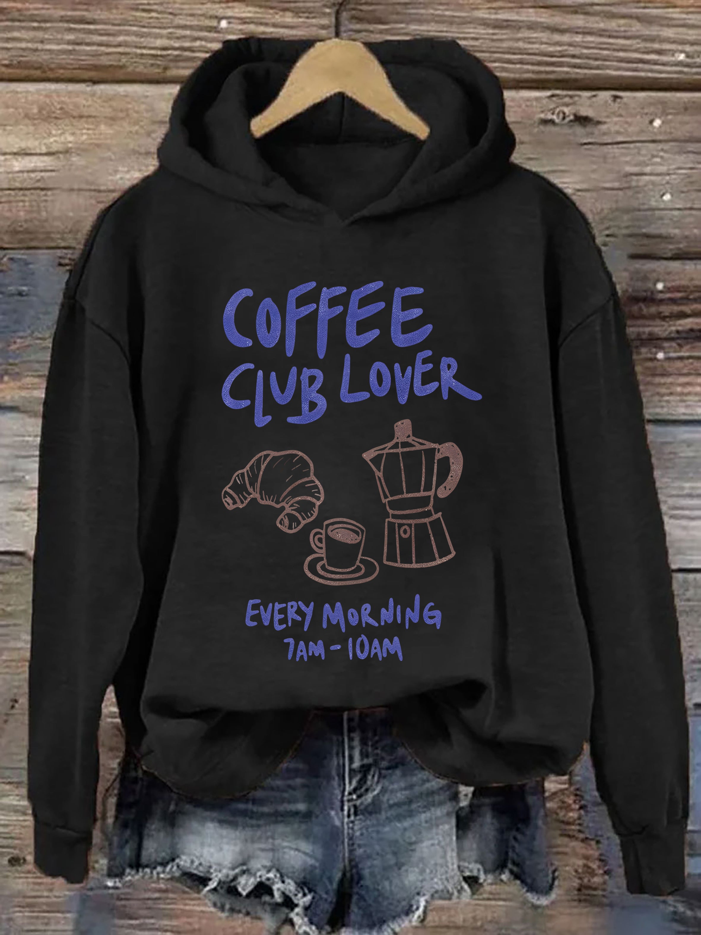 Coffee Club Lover Hoodie