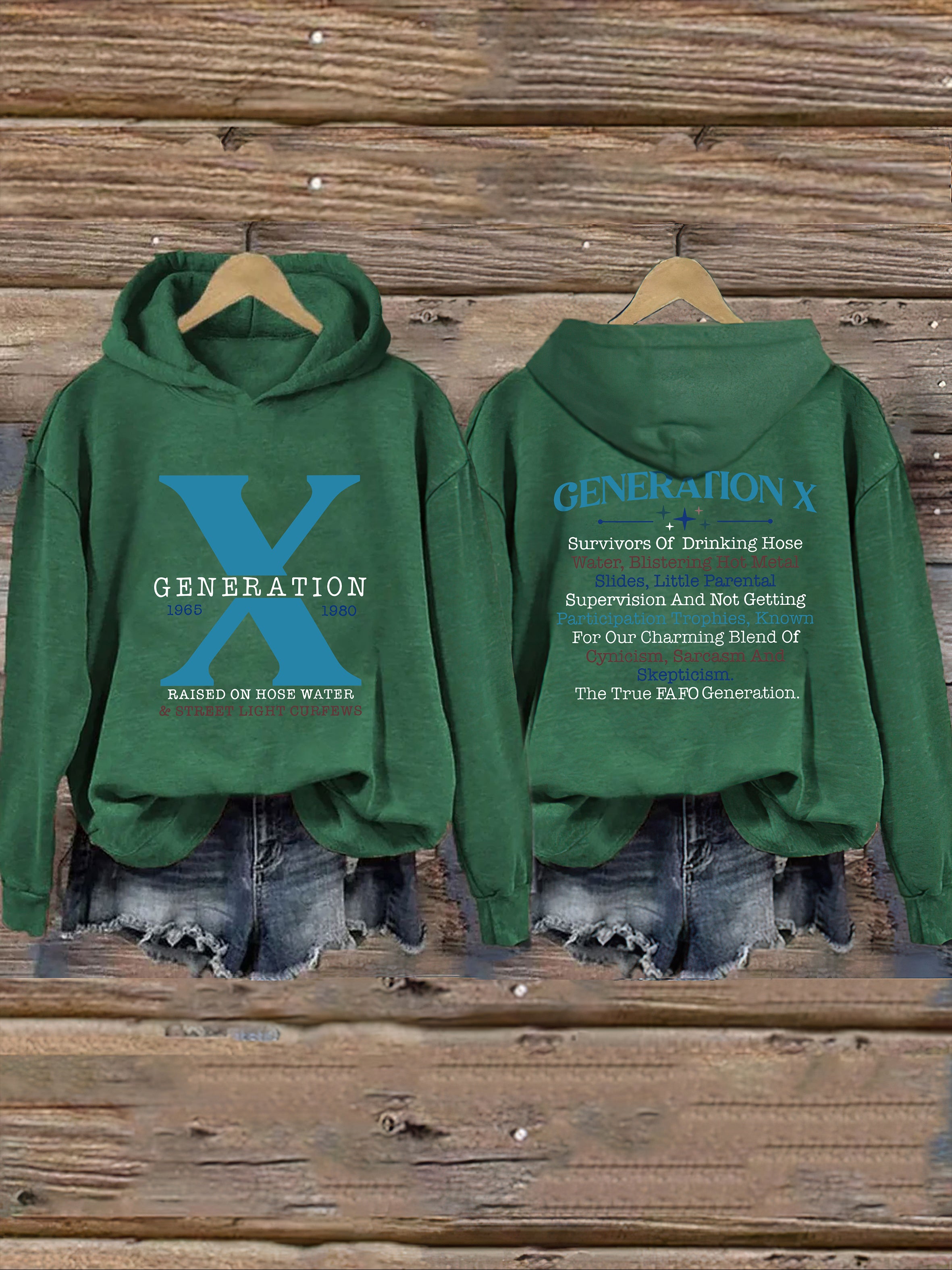 Generation X Hoodie