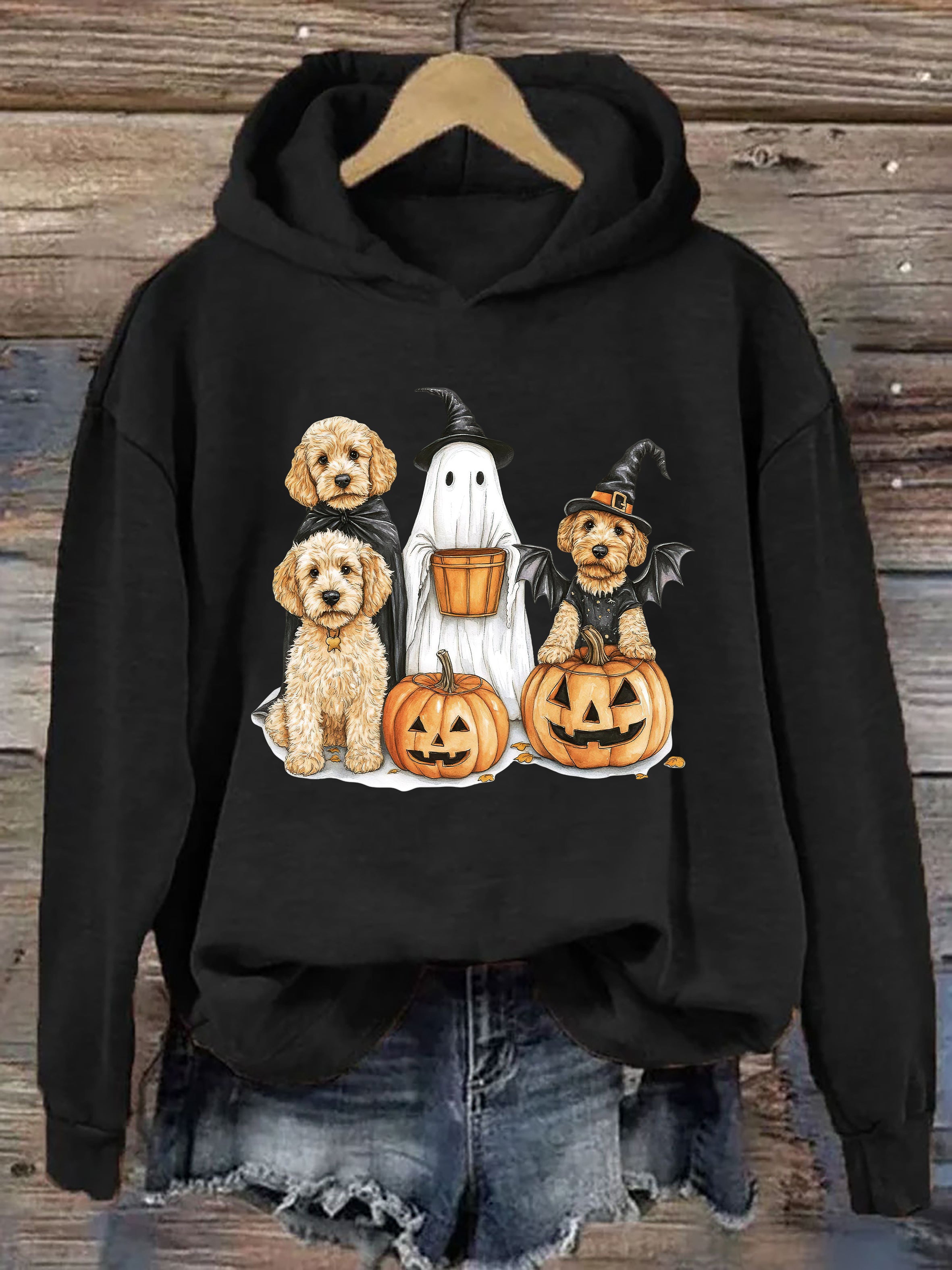 Halloween Dog Hoodie