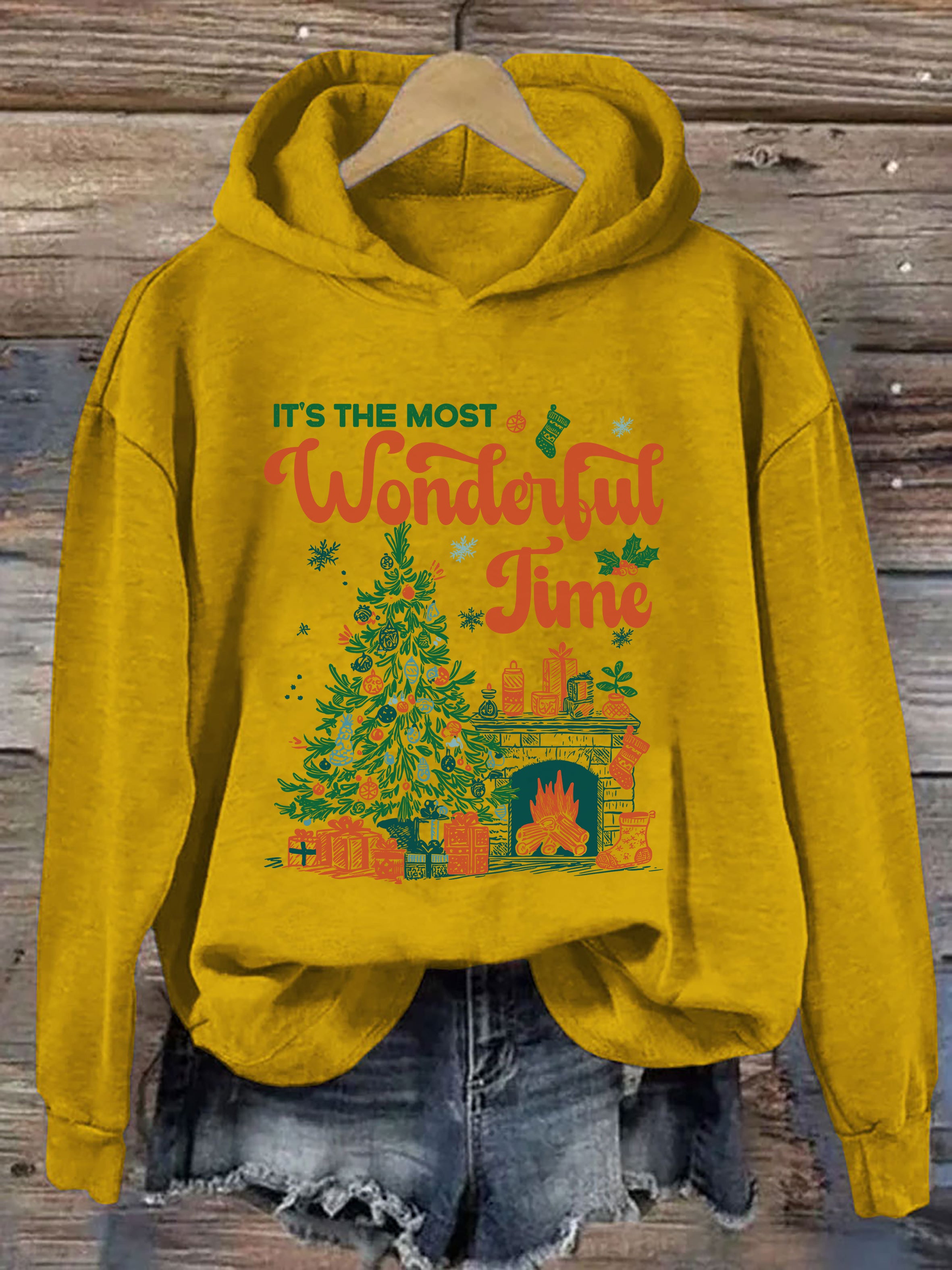 It's The Most Wonderful Time Hoodie