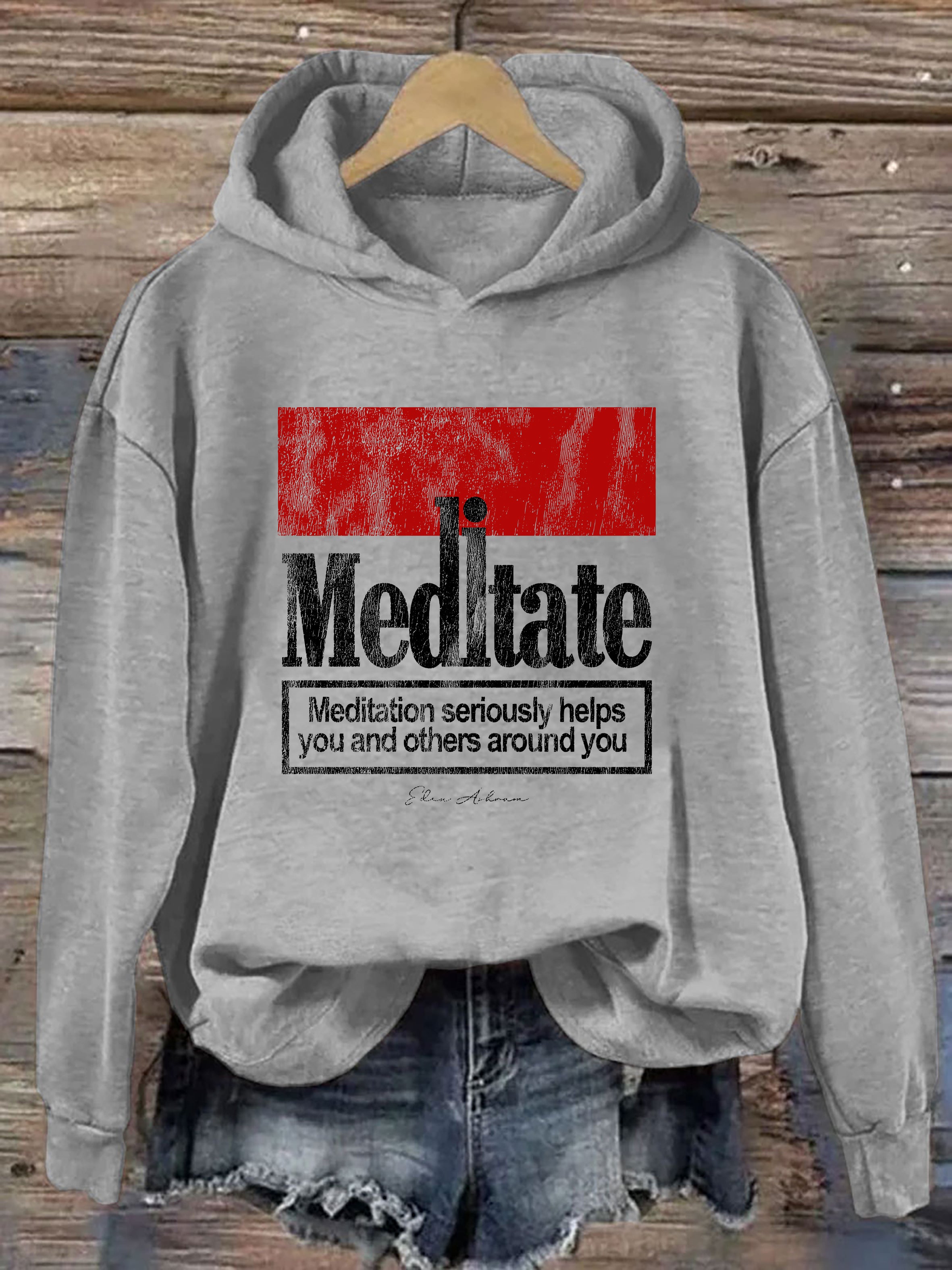 Meditate Hoodie