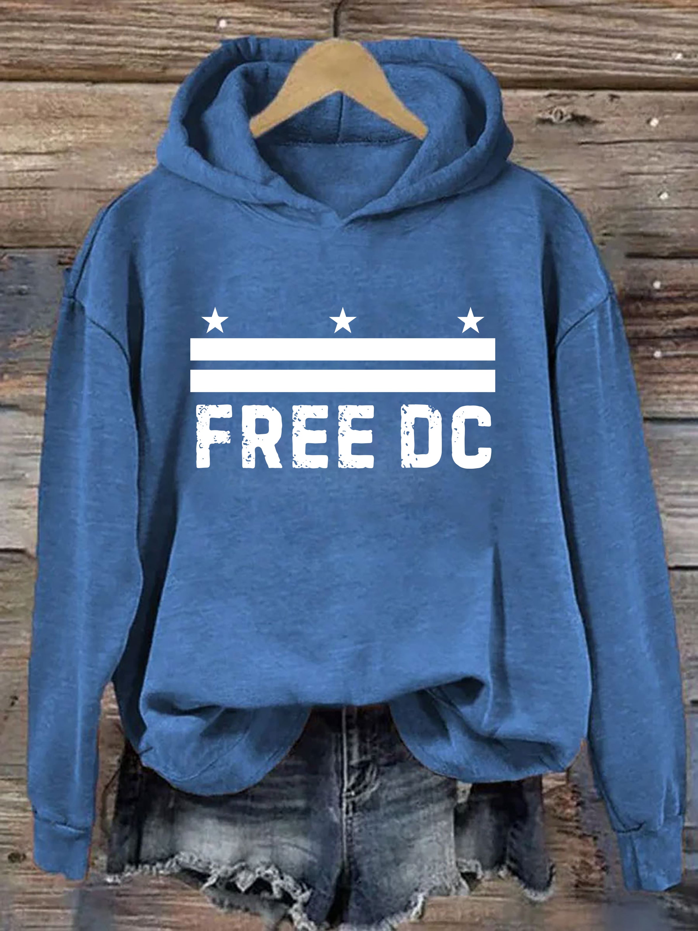 Free DC Hoodie