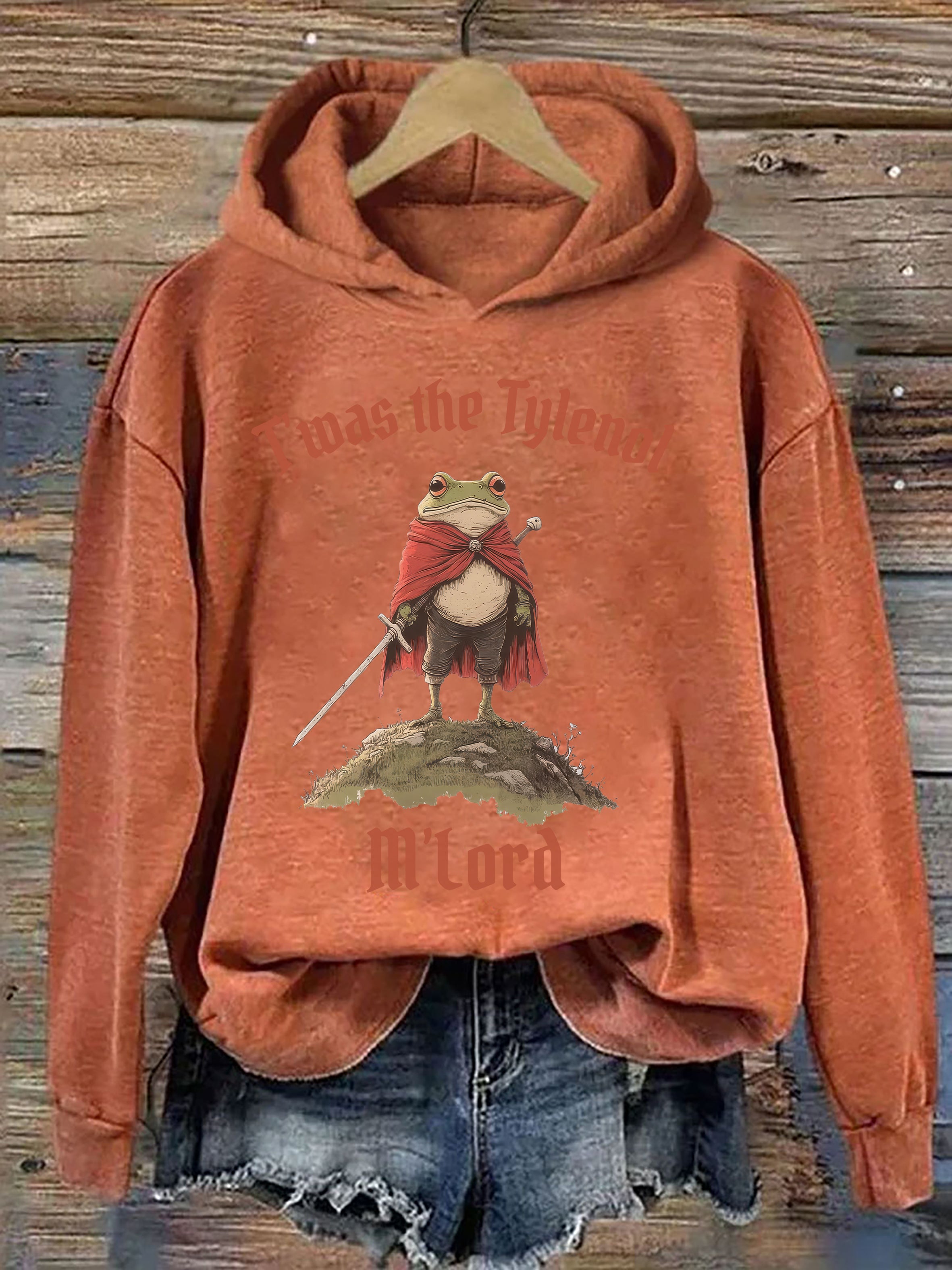 Twas the Tylenol M'lord Hoodie