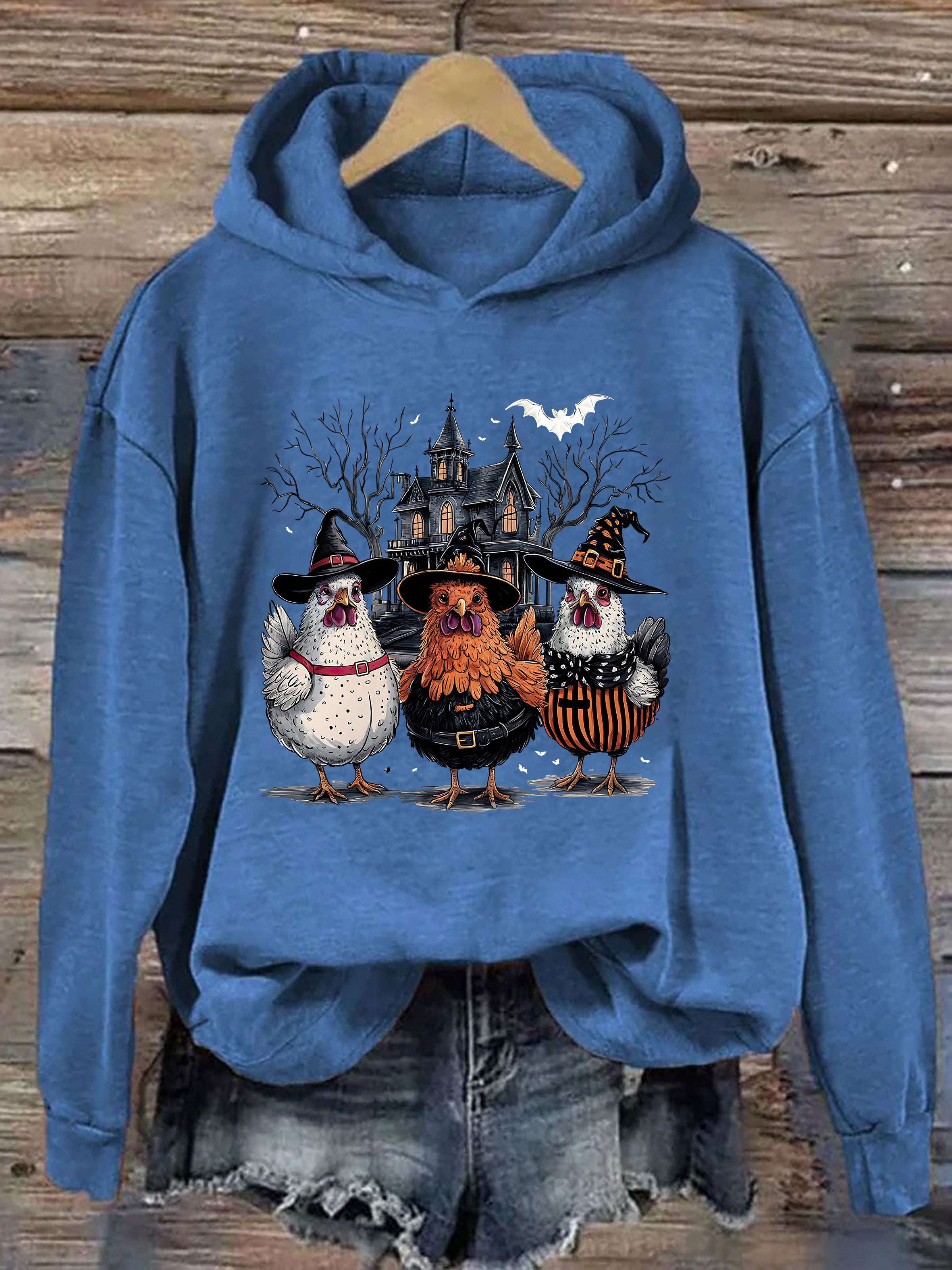 Spooky Chickens Hoodie
