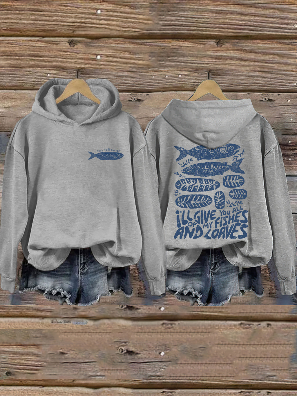 Fishes And Loaves Hoodie