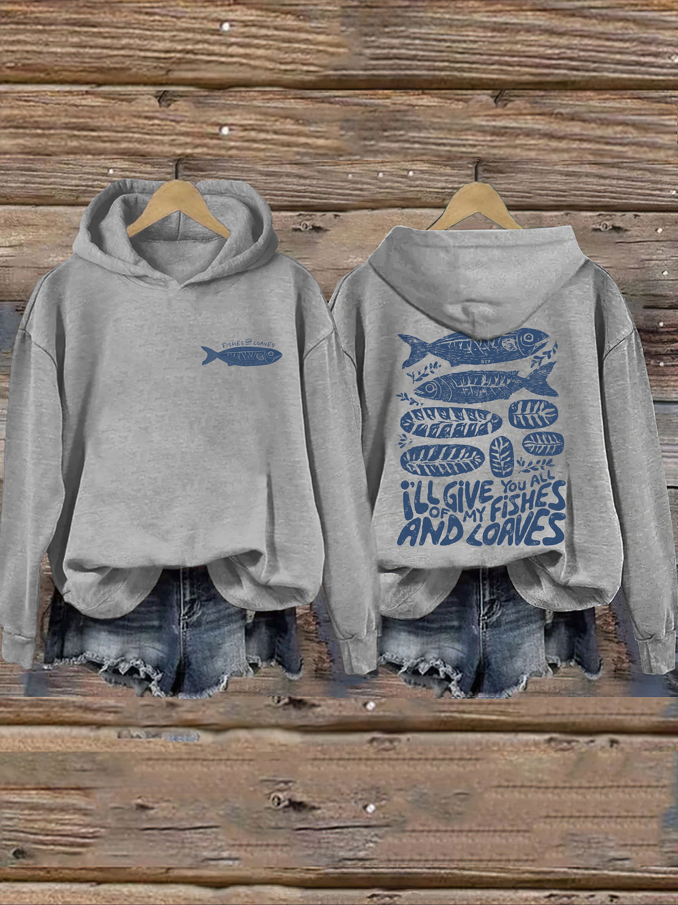 Fishes And Loaves Hoodie