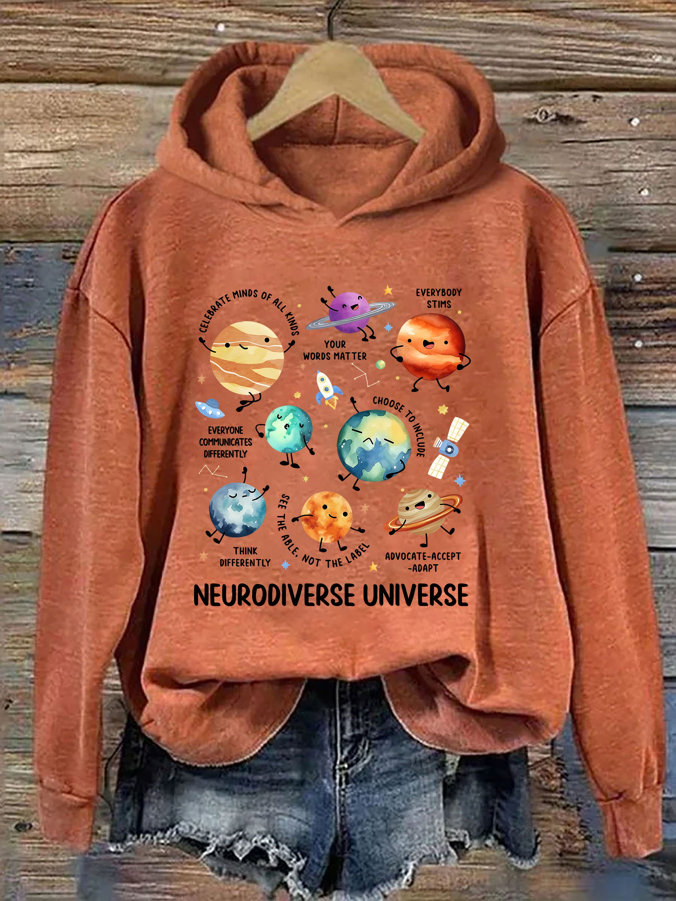 Space Neurodiversity Hoodie