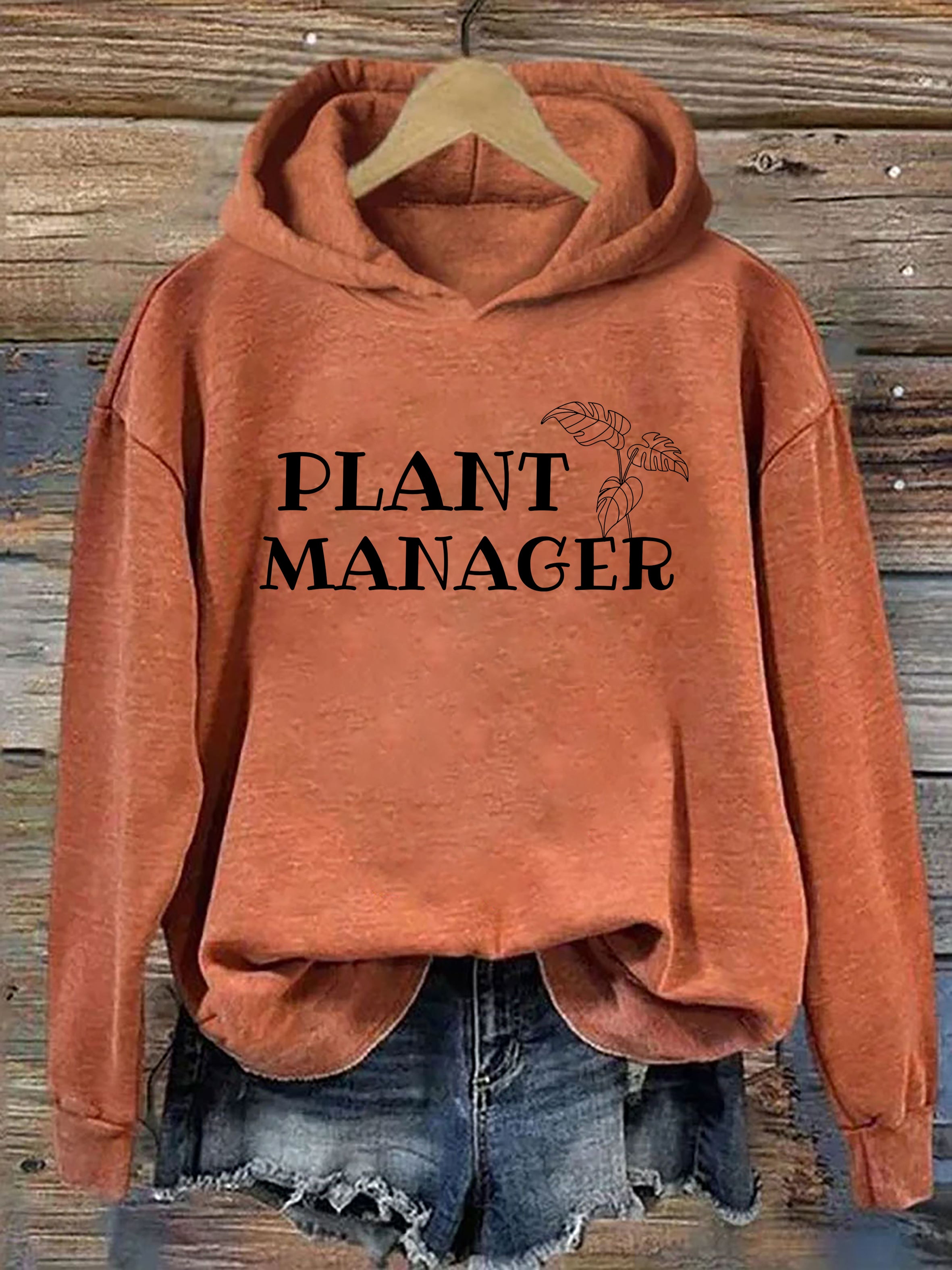 Plant Manager Hoodie