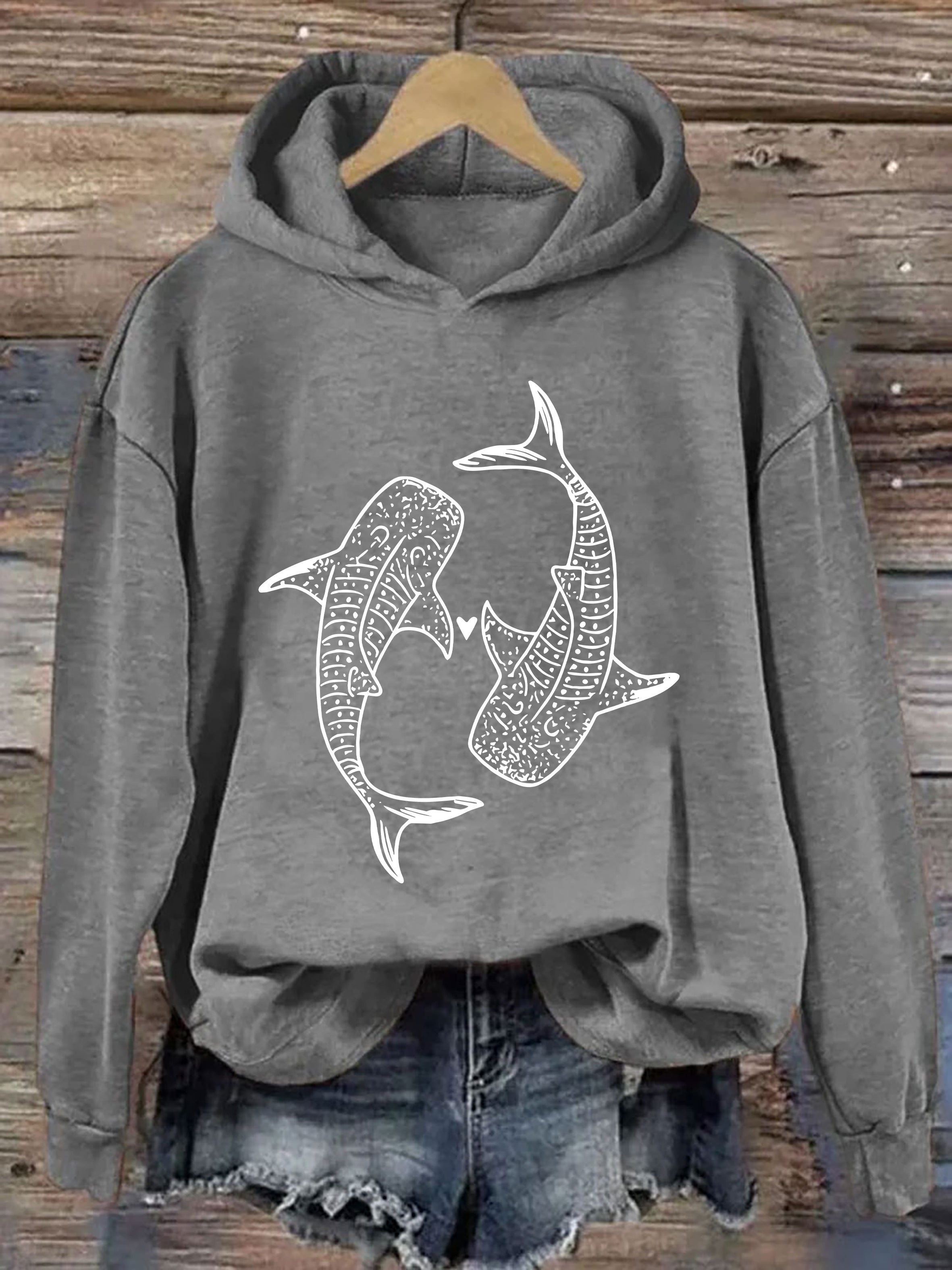 Whale Shark Hoodie