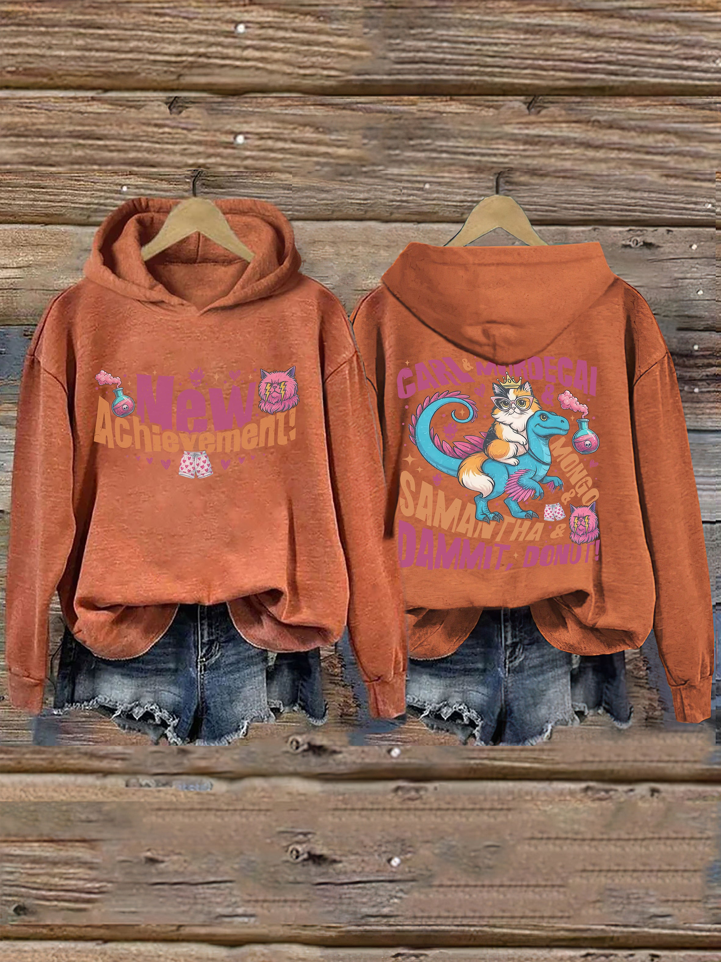 New Achicevement Hoodie