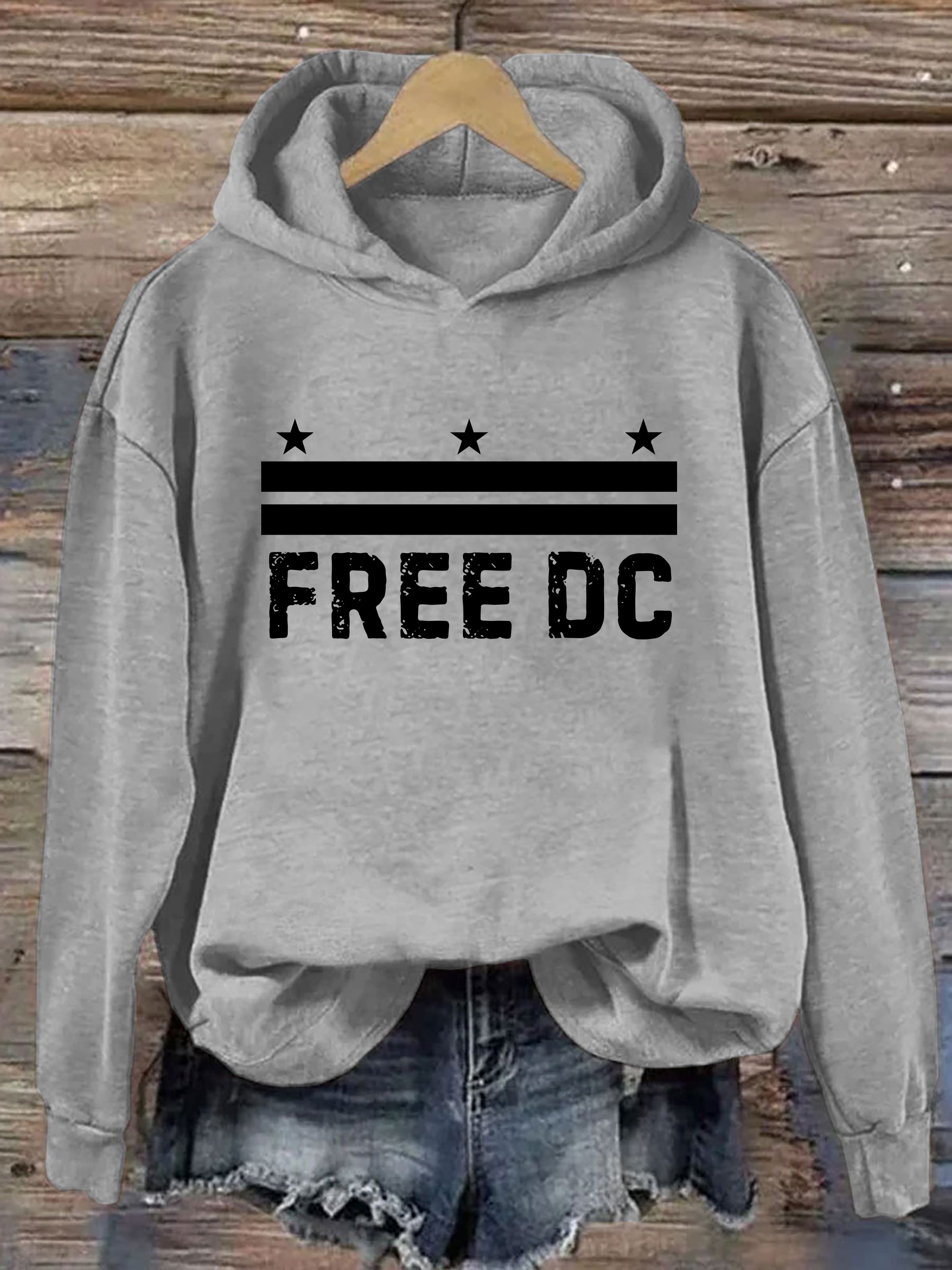 Free DC Hoodie